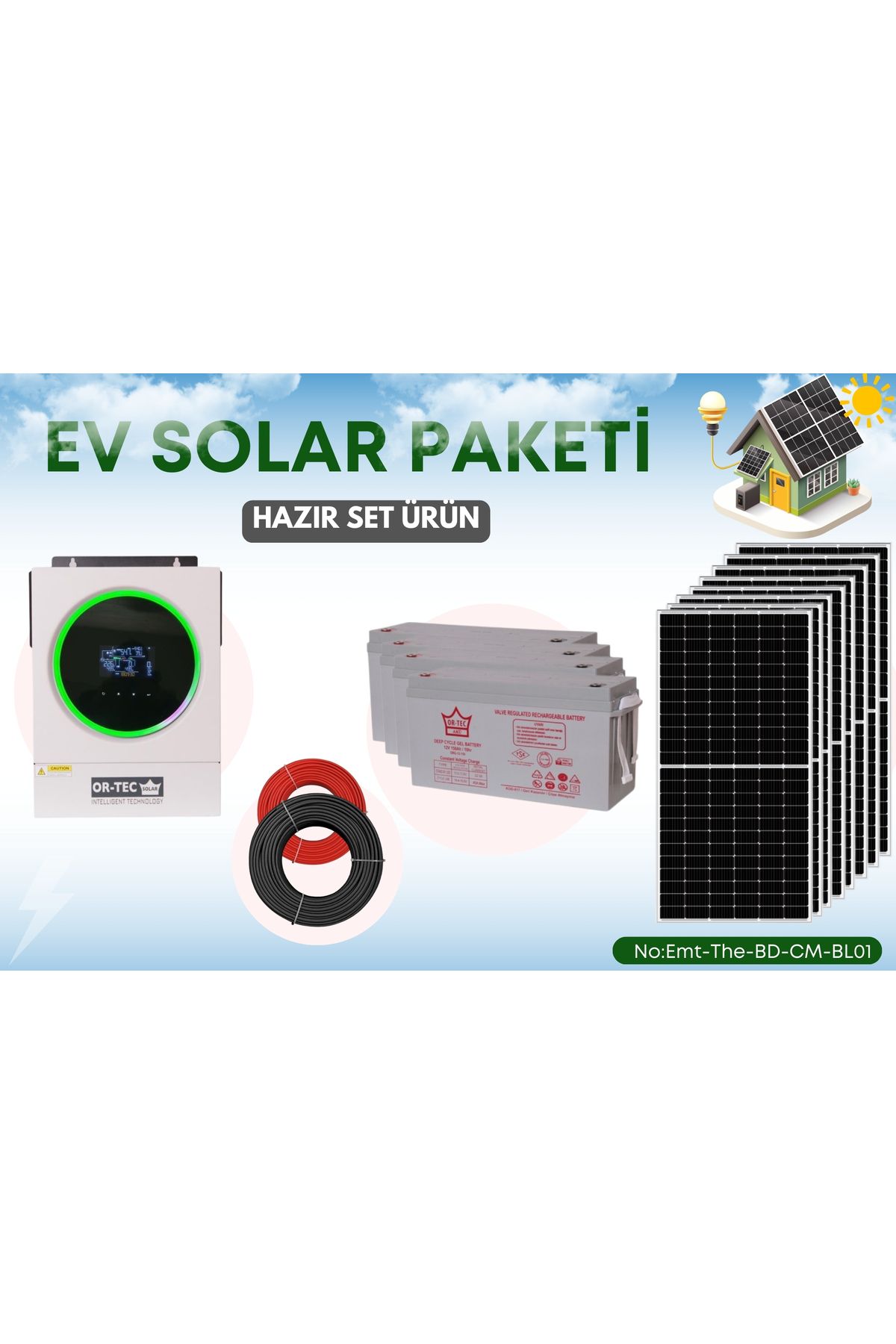 TNL KONTEYNER VE Prefabrikasyon EVLER İÇİN TÜM İHTİYAÇI KARŞILAYACAK GÜNEŞ ENERJİ SİSTEMİ