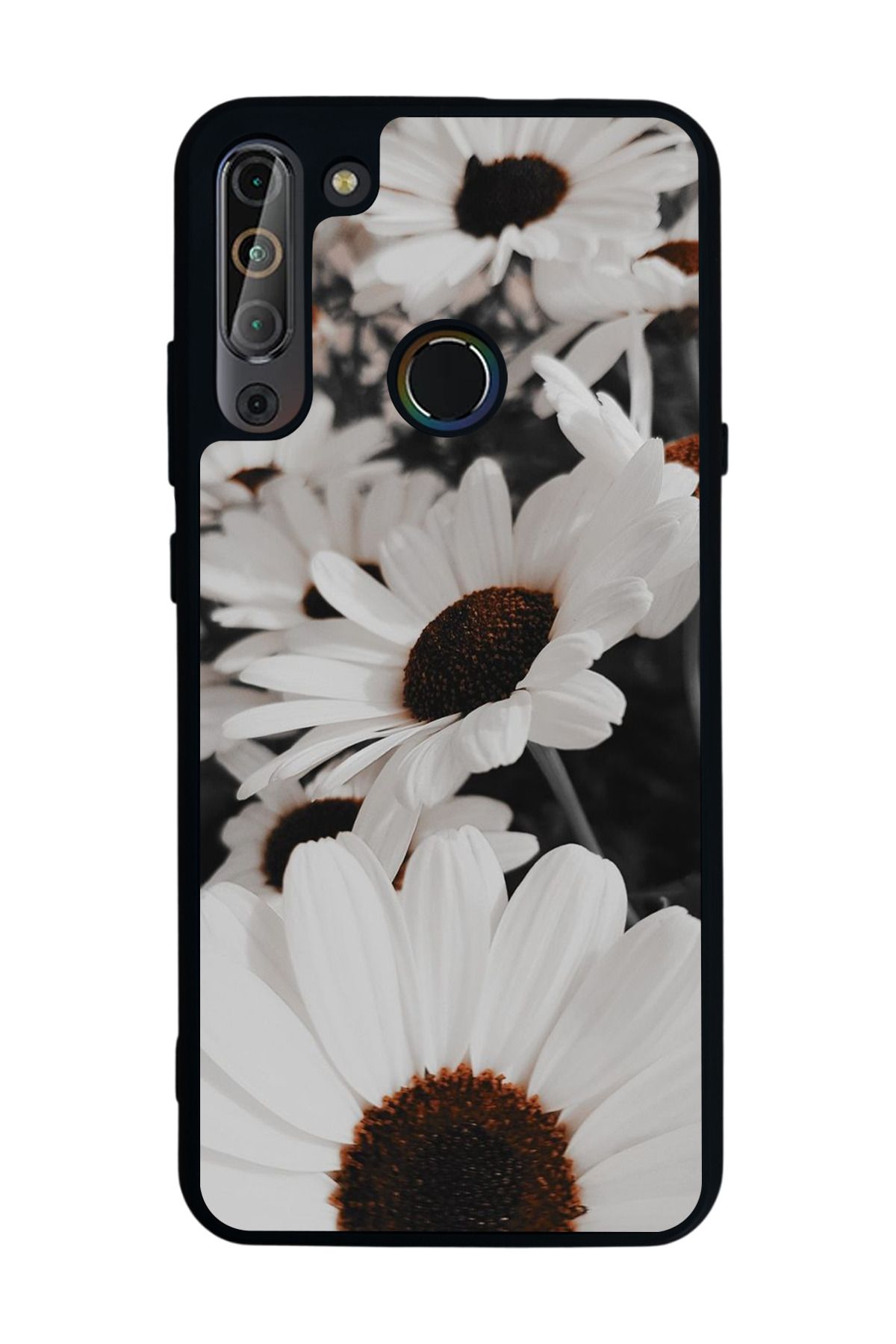 CASPER Via X20 Uyumlu Mat Siyah Kılıf – Yumuşak Silikon, Koruyucu, Şok Emici Kapak