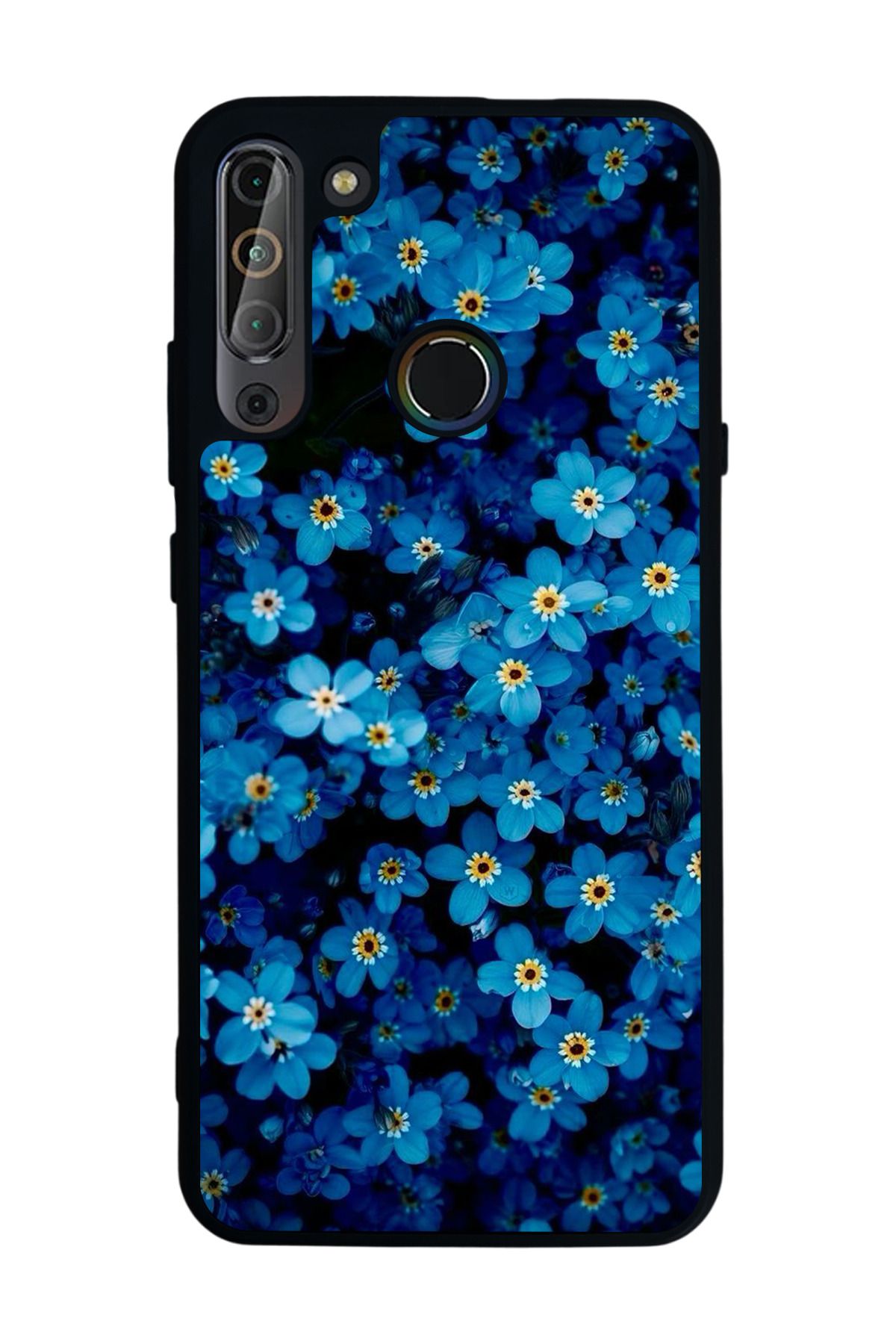 CASPER Via X20 Uyumlu Mat Siyah Kılıf – Yumuşak Silikon, Koruyucu, Şok Emici Kapak