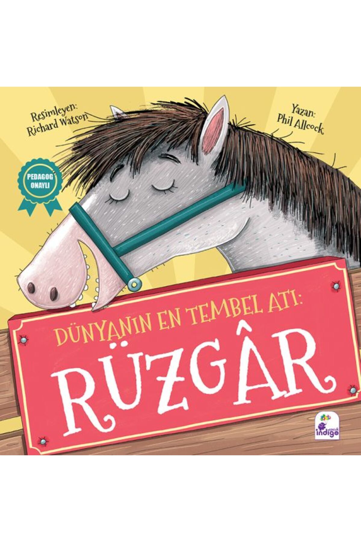 Destek Yayınları Dünyanın En Tembel Atı Rüzgar