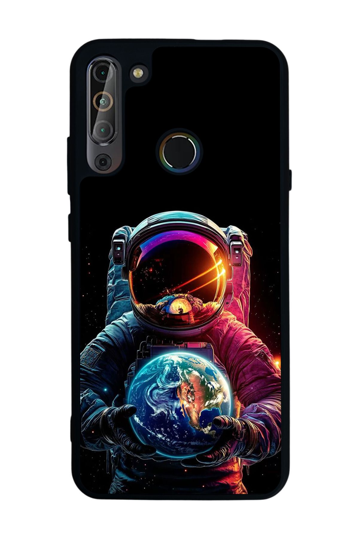 CASPER Via X20 Uyumlu Mat Siyah Kılıf – Yumuşak Silikon, Koruyucu, Şok Emici Kapak
