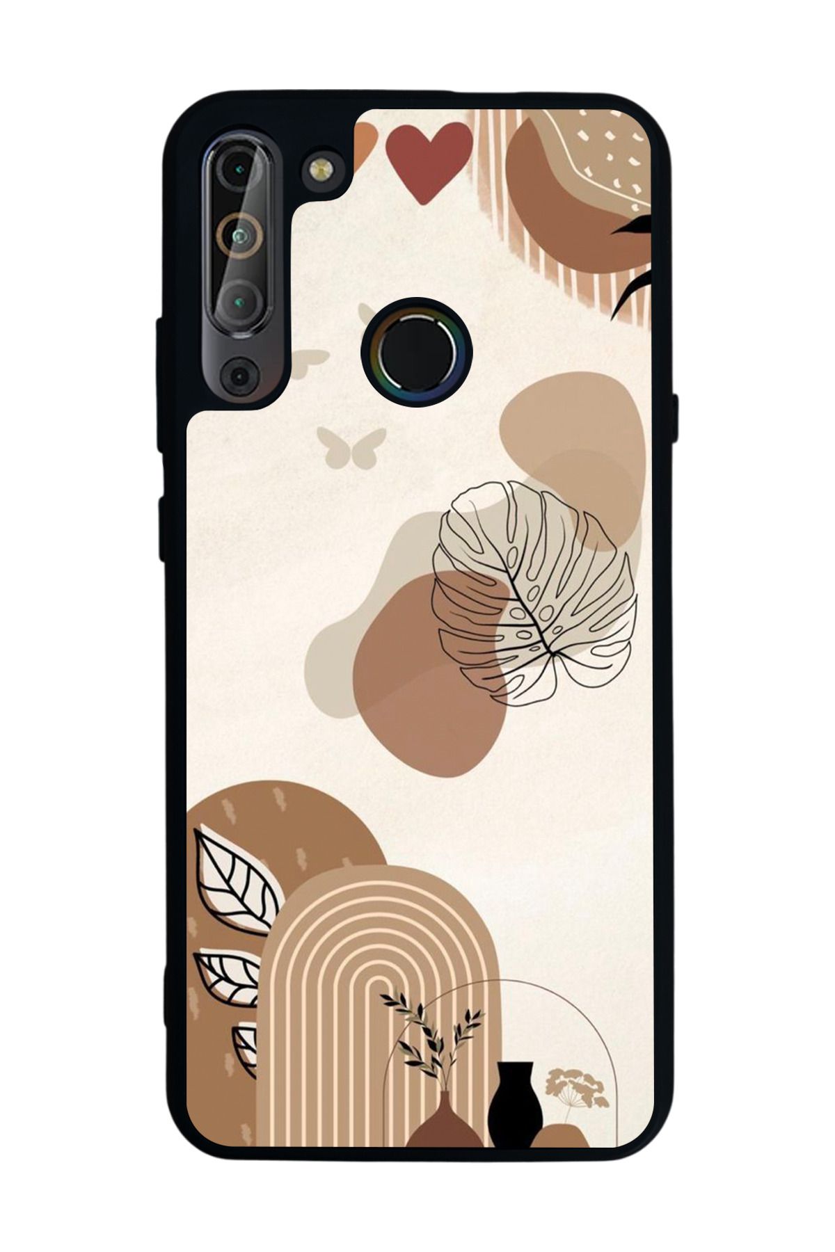 CASPER Via X20 Uyumlu Mat Siyah Kılıf – Yumuşak Silikon, Koruyucu, Şok Emici Kapak