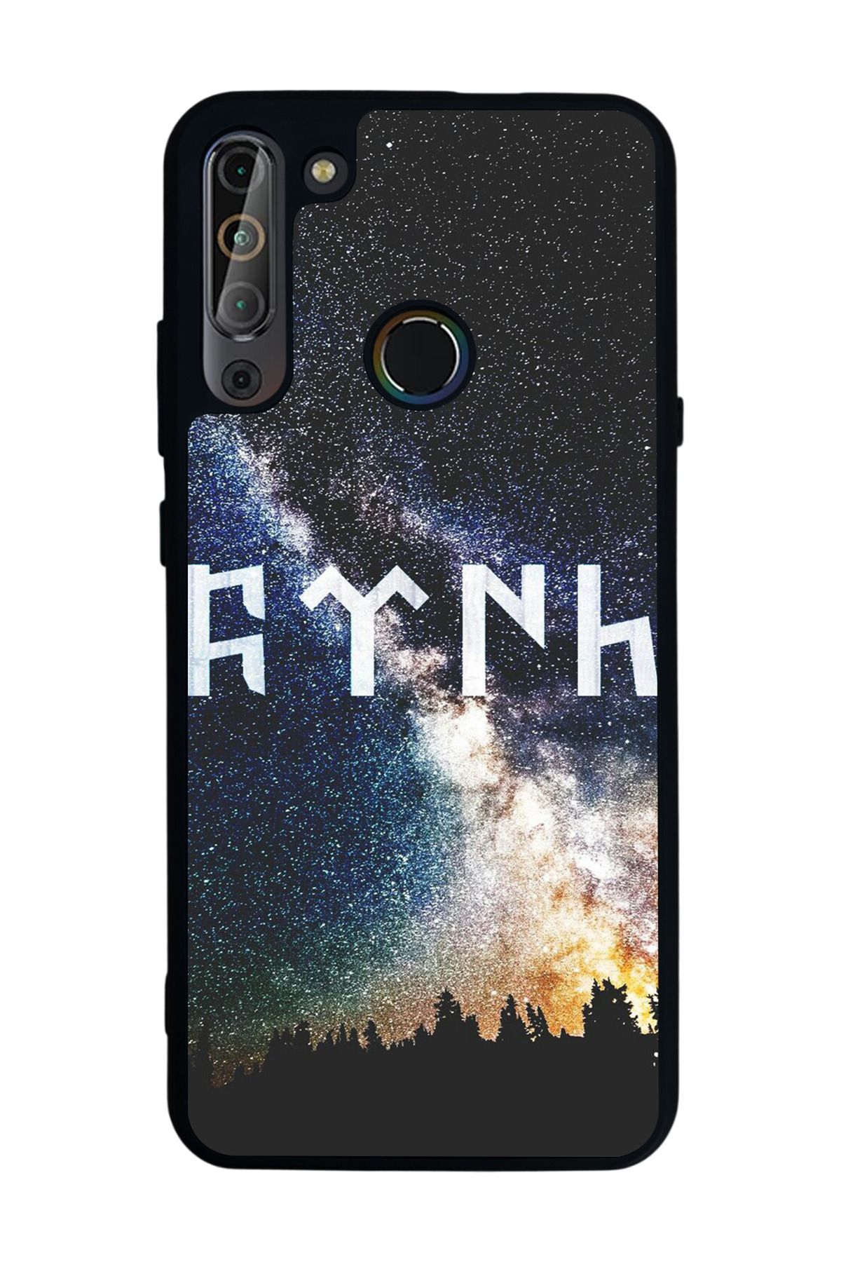 CASPER Via X20 Uyumlu Mat Siyah Kılıf – Yumuşak Silikon, Koruyucu, Şok Emici Kapak