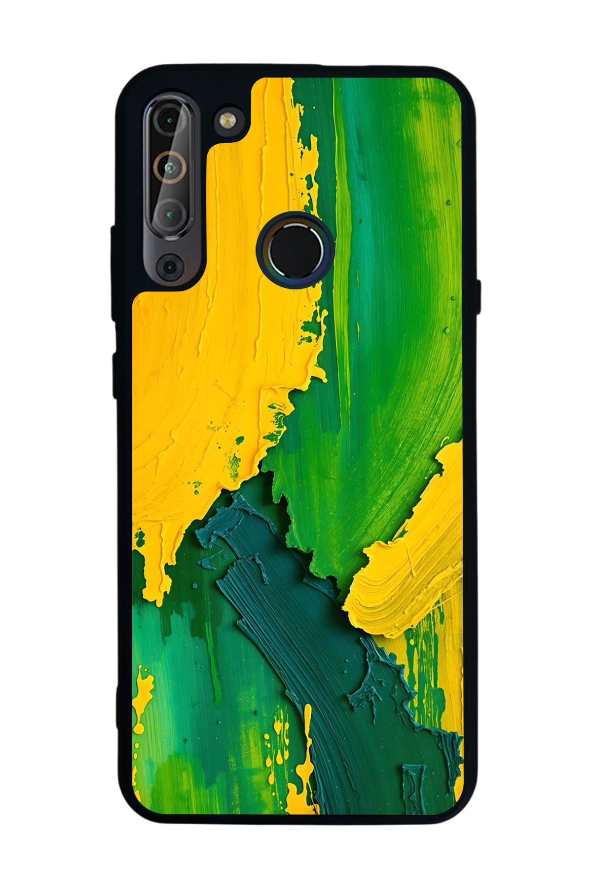 CASPER Via X20 Uyumlu Mat Siyah Kılıf – Yumuşak Silikon, Koruyucu, Şok Emici Kapak