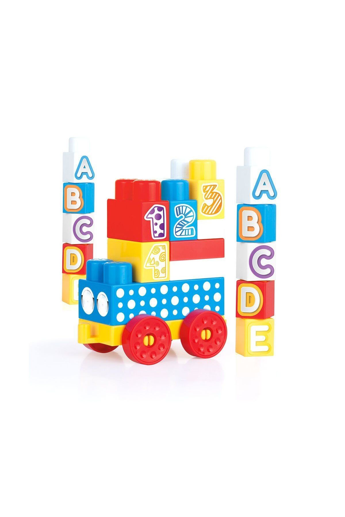 NEWBRENDHOME Öğretici Eğitici Oyuncaklar 5030 Mega Blok 25'li Kız Erkek Çocuk Oyuncak fotoğrafı 2 (önizleme)