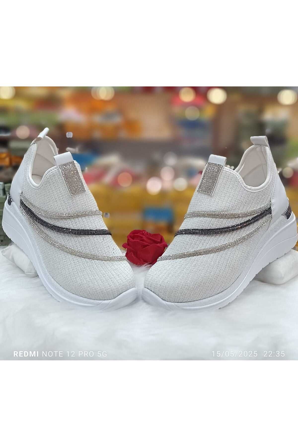 maxonal Simli Kadın sneaker