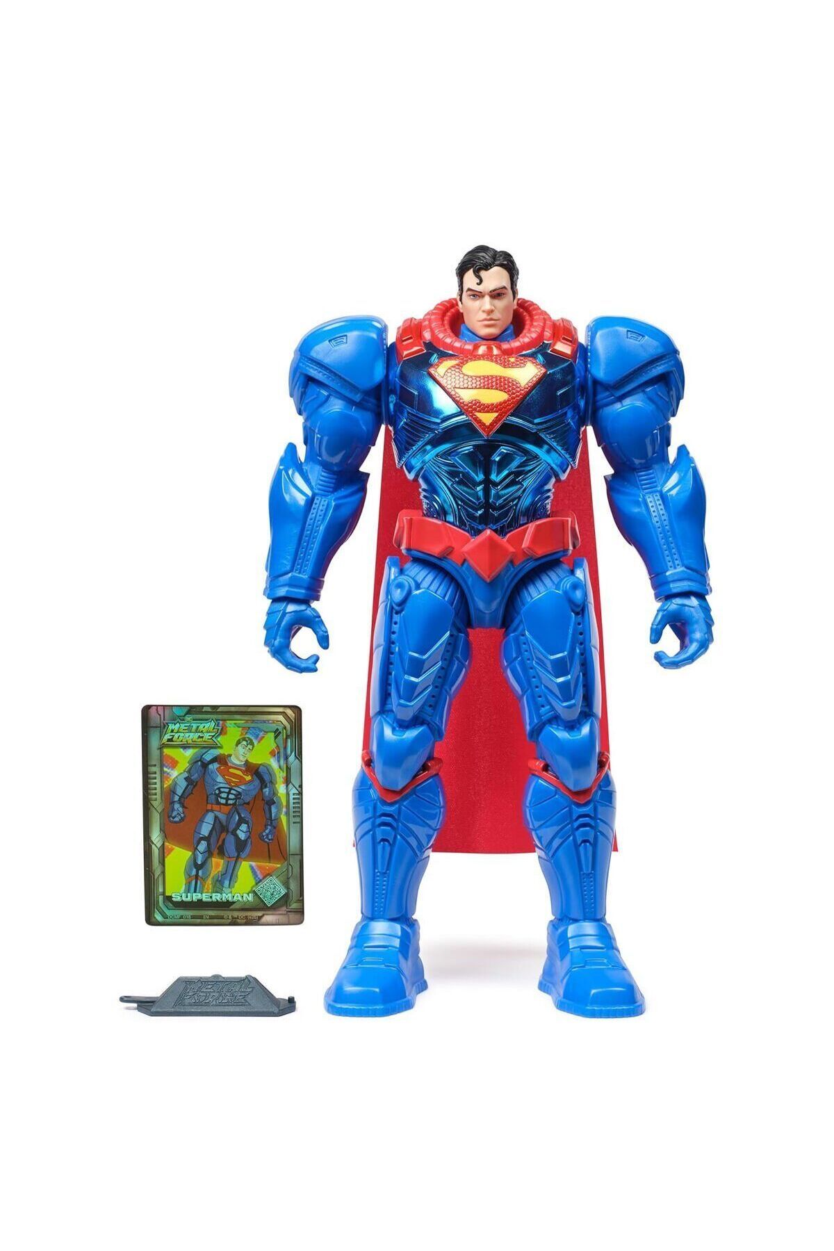 estevia Spm-6072667 12 Xl Metal Force Heroes Superman Yeni!!!