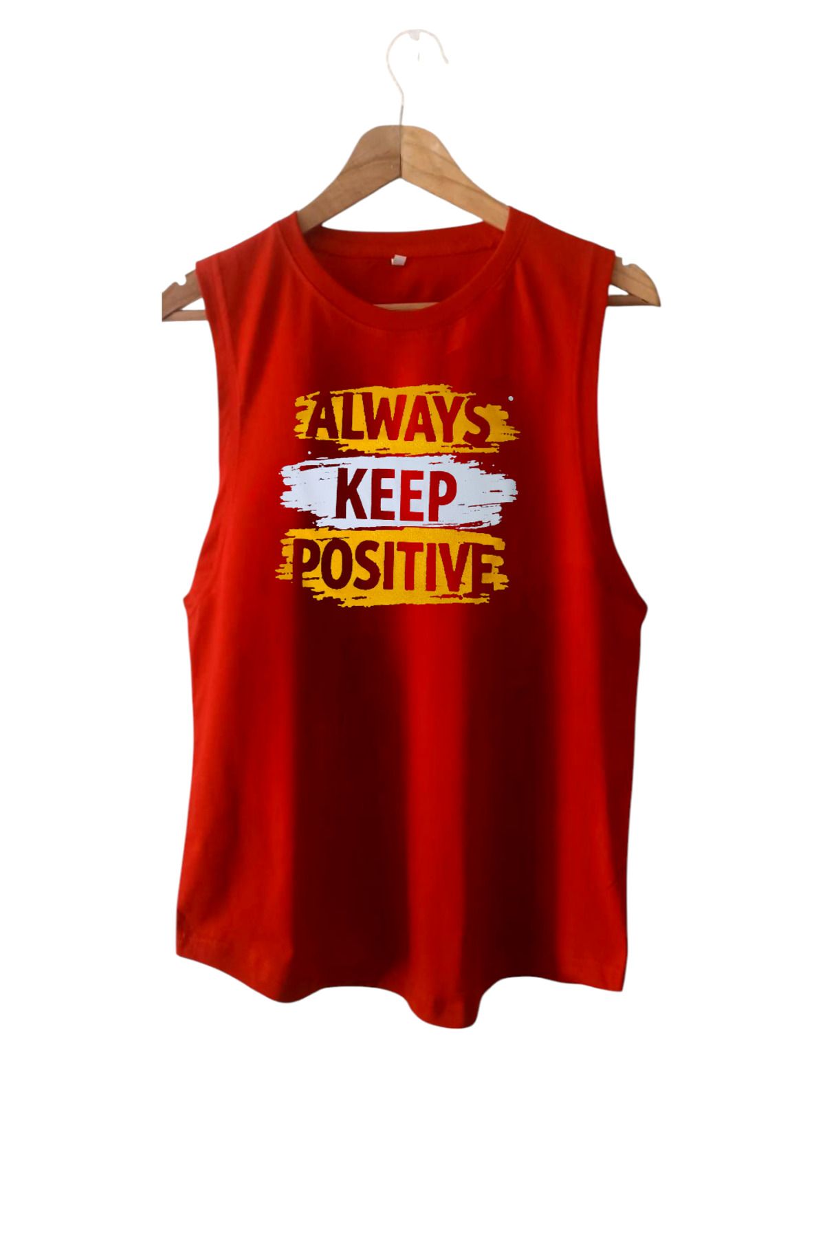 MUTLUGYM Fitness Gym Tank Top Sporcu Atleti