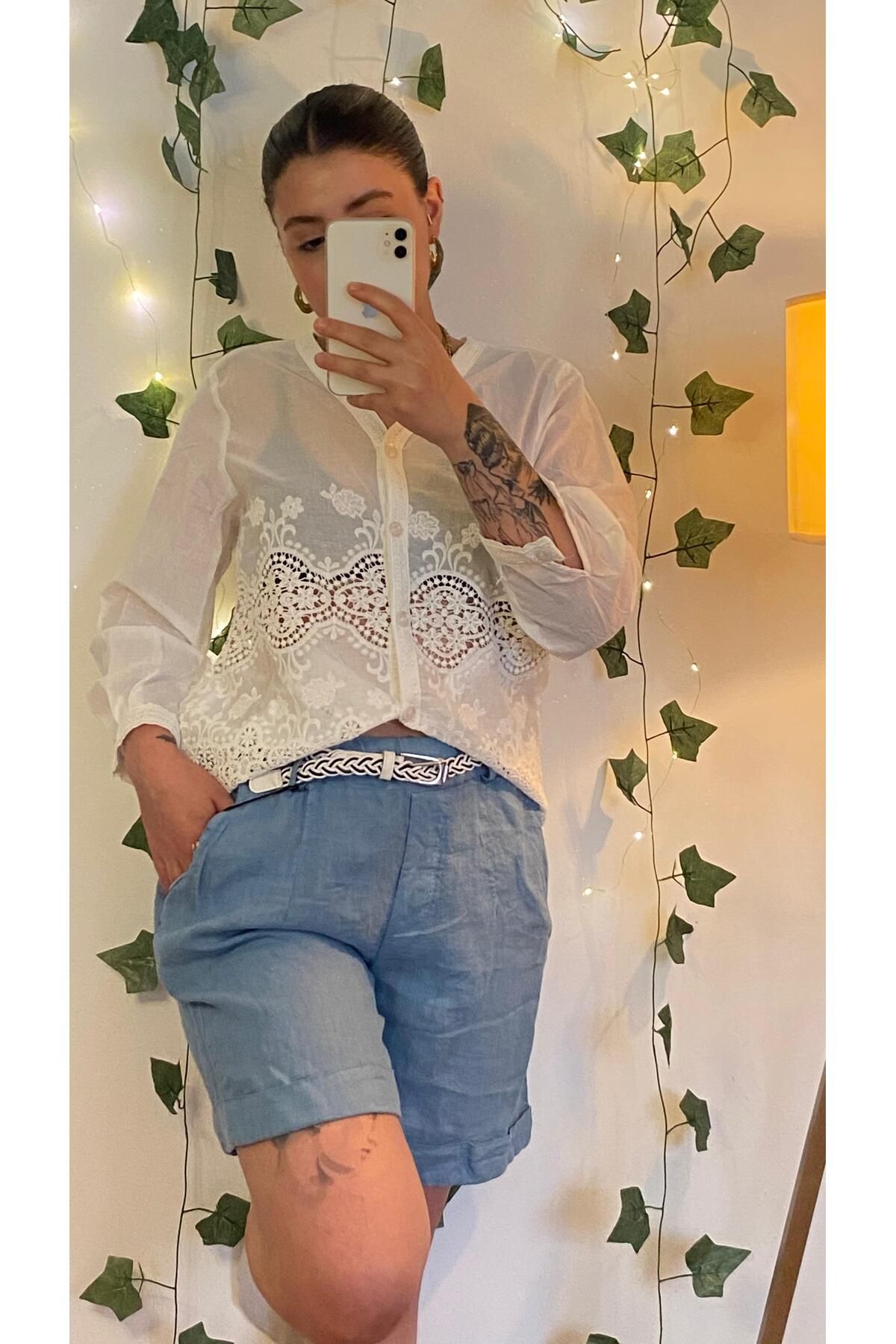aSSa FİSTO DETAY COTTON SEZON GÖMLEK