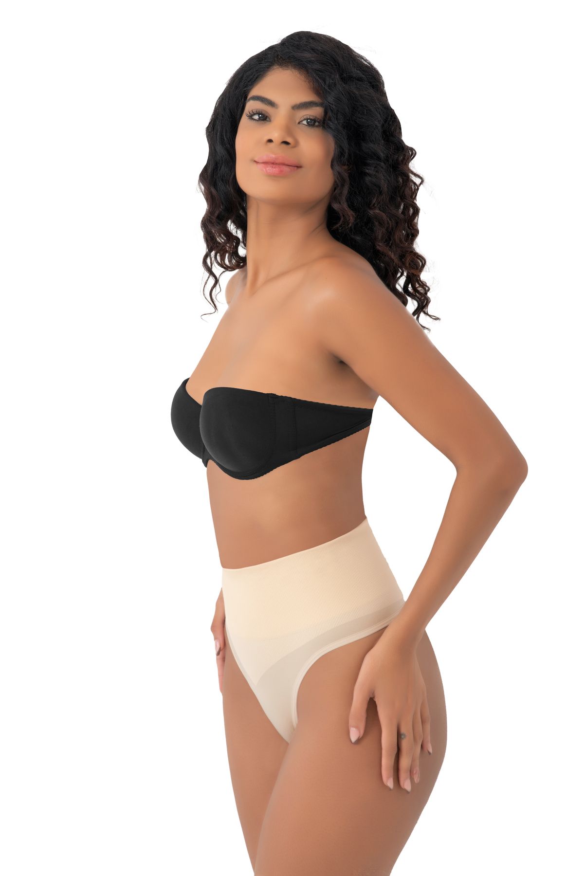 inkasole Karın Toparlayısı String Kkorse 5203 Ten