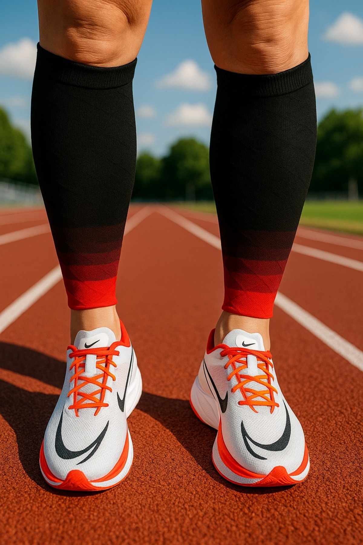 Compress Koşu & Bisiklet Çorabı