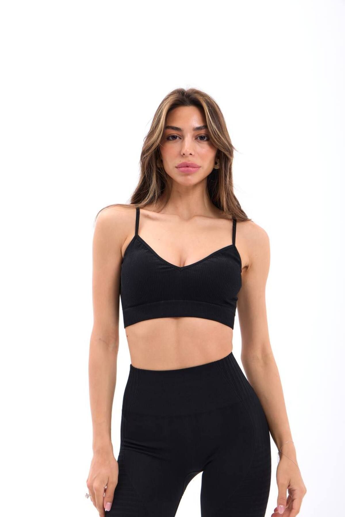 Castivo Fashion İnce Askılı Ribana Kumaş Toparlayıcı Bralet