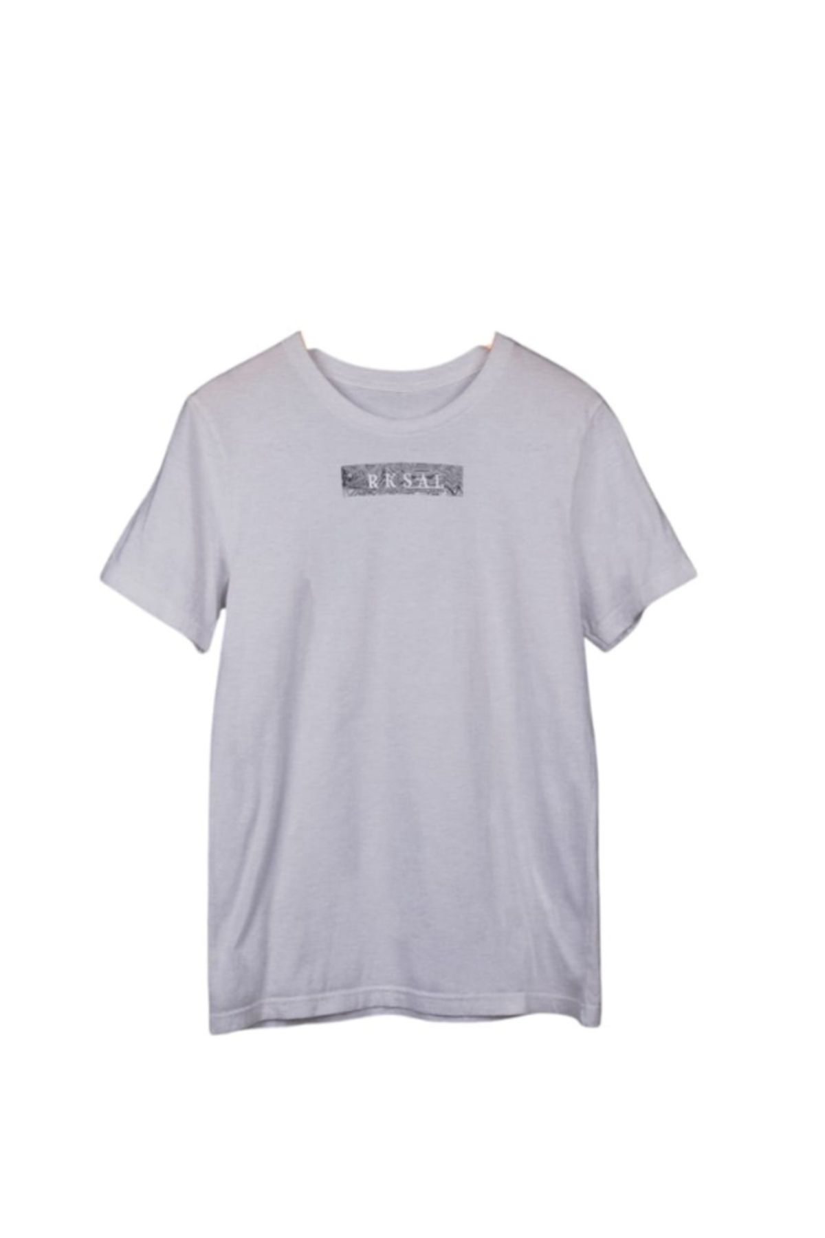 RKSAL BUTIK Rksal Unisex Sırt Baskılı Oversize T-shirt