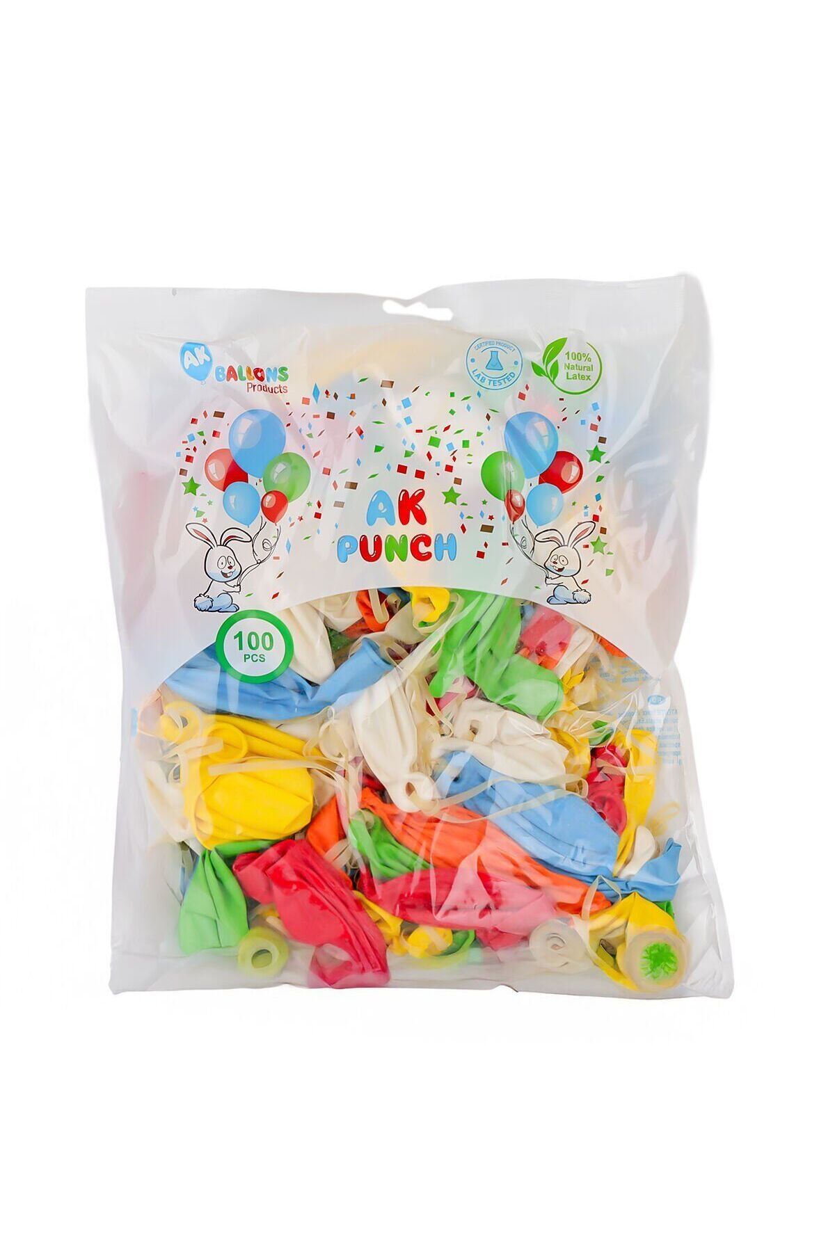 Easy Tedarik AK-01 Punch Balon 100 Adet