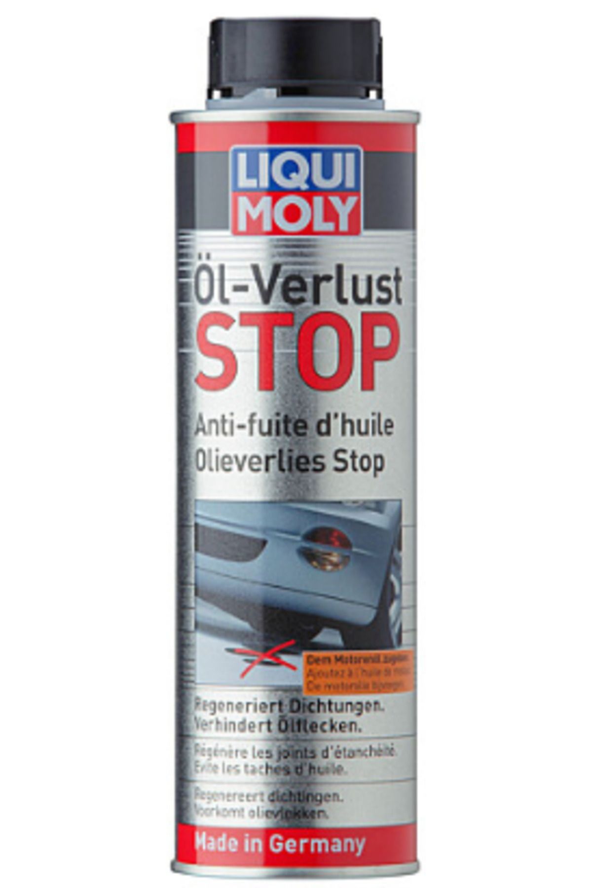 Liqui Moly Motor Yağı Sızıntı Önleyici (300ml) Yeni Üretim Tarihli