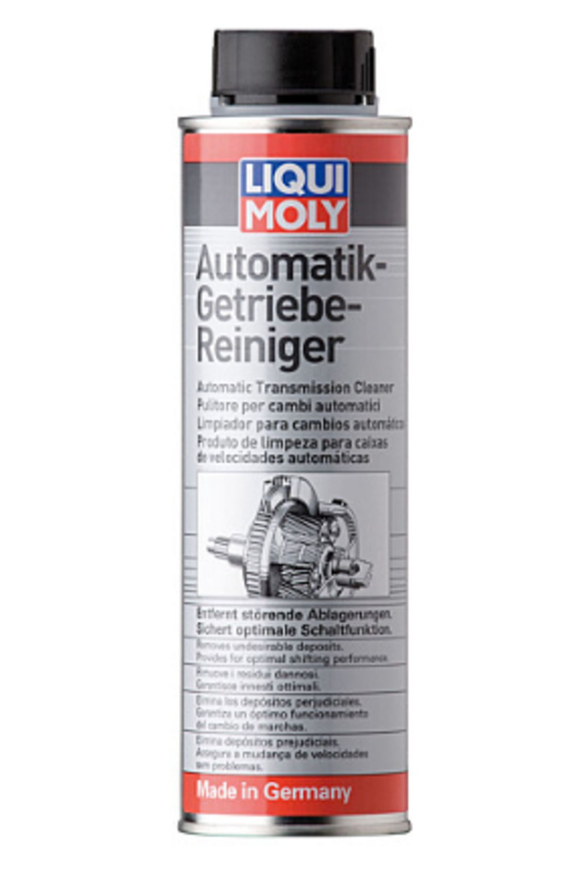 Liqui Moly Gear Flush Otomatik Şanzıman Temizleyici (300 ml) Yeni Üretim Tarihli