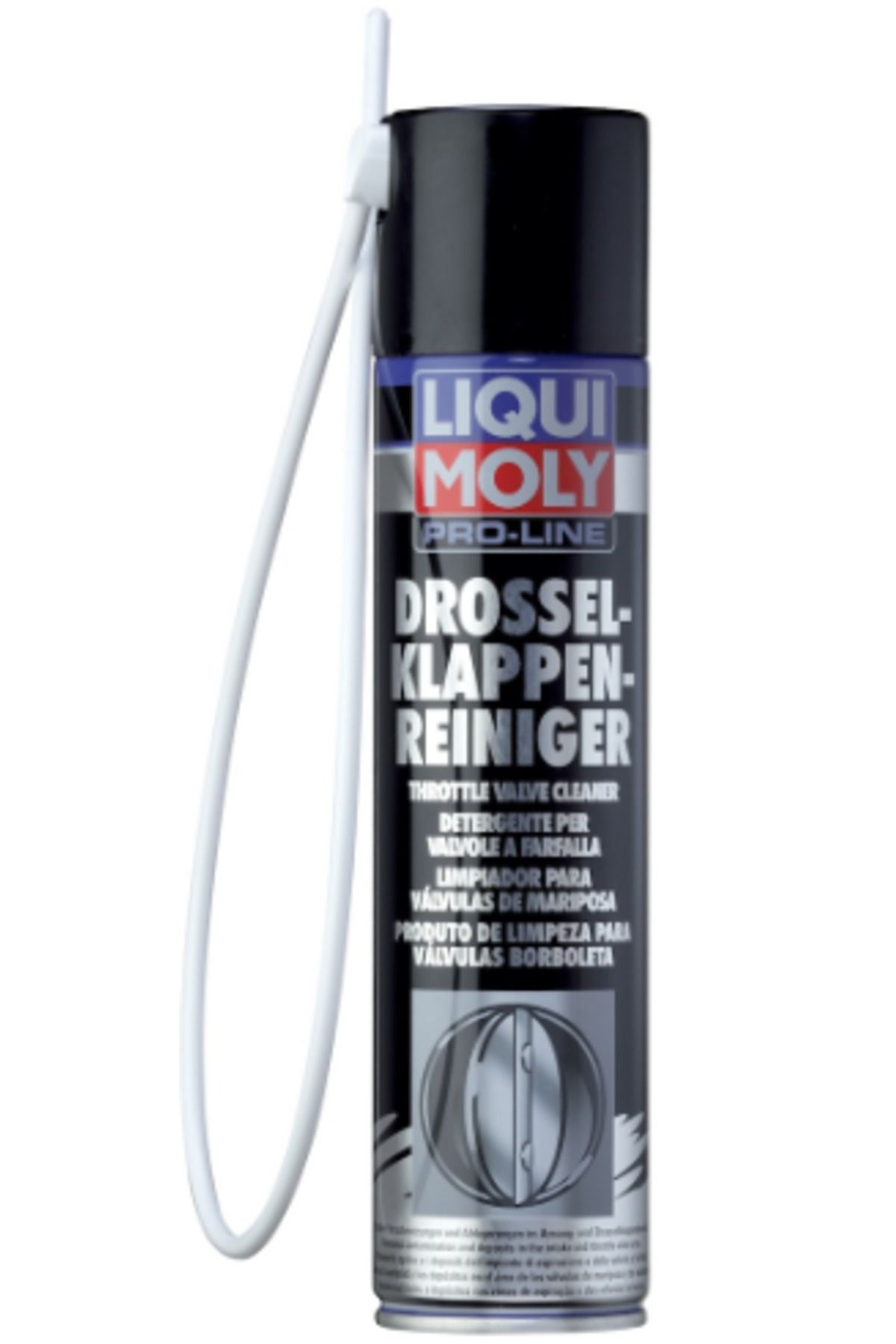 Liqui Moly Cleaning Additive Gaz Kelebeği Temizleme Katkısı (Benzin) (400 ml) Yeni Üretim Tarihli