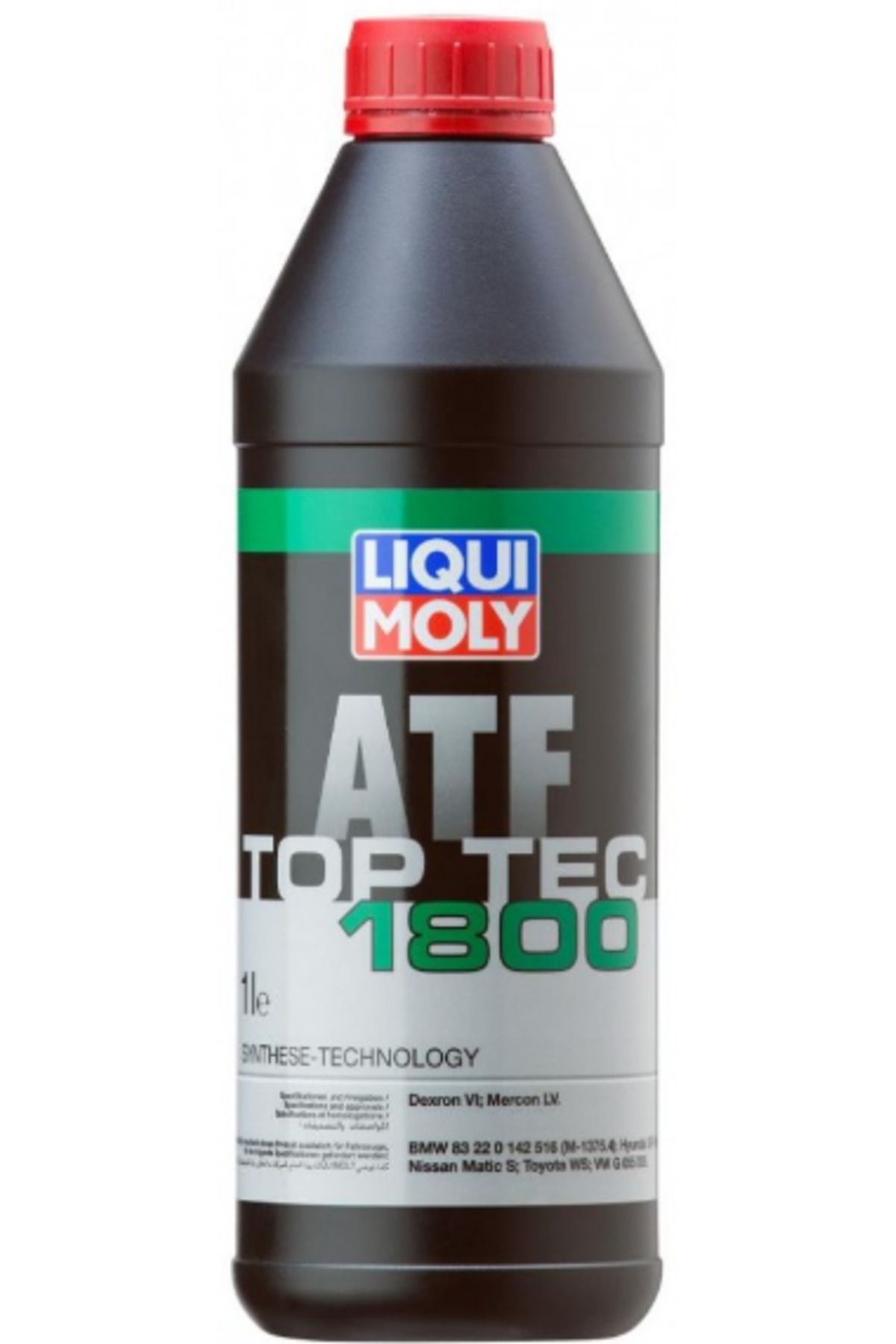 Liqui Moly Top Tec ATF 1800 Otomatik Şanzıman Yağı (1 Litre) Yeni Üretim Tarihli