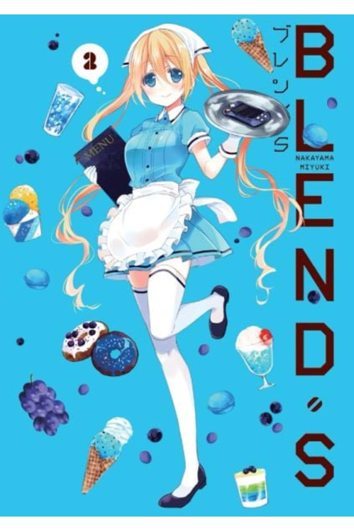 Destek Yayınları Blend S Cilt 2