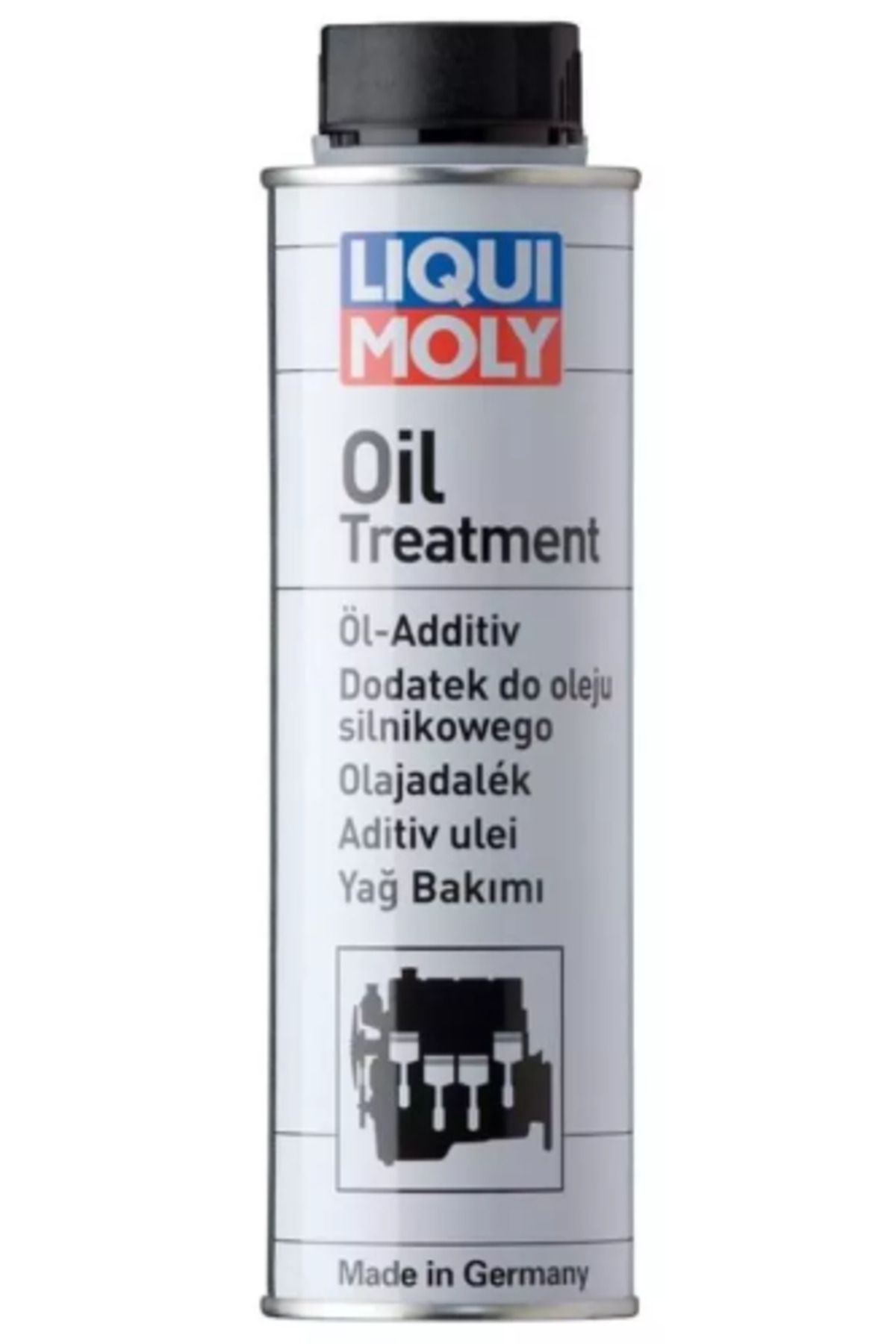 Liqui Moly Oil Treatment Yağ Bakımi Katkısı (300 ml) Yeni Üretim Tarihli