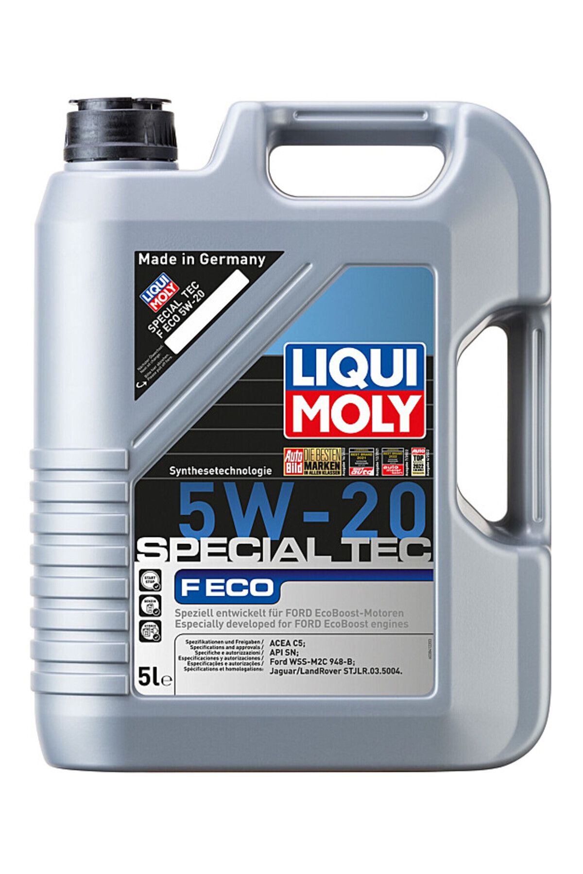 Liqui Moly Specıal Tec F Eco 5W-20 Motor Yağı (5 Litre) Yeni Üretim Tarihli