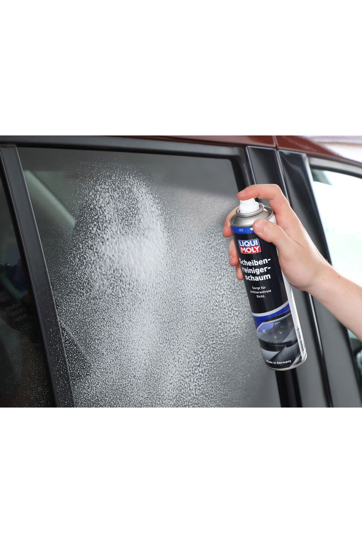Liqui Moly Cam Temizleyici Köpük Sprey (300 ml) Yeni Üretim Tarihli