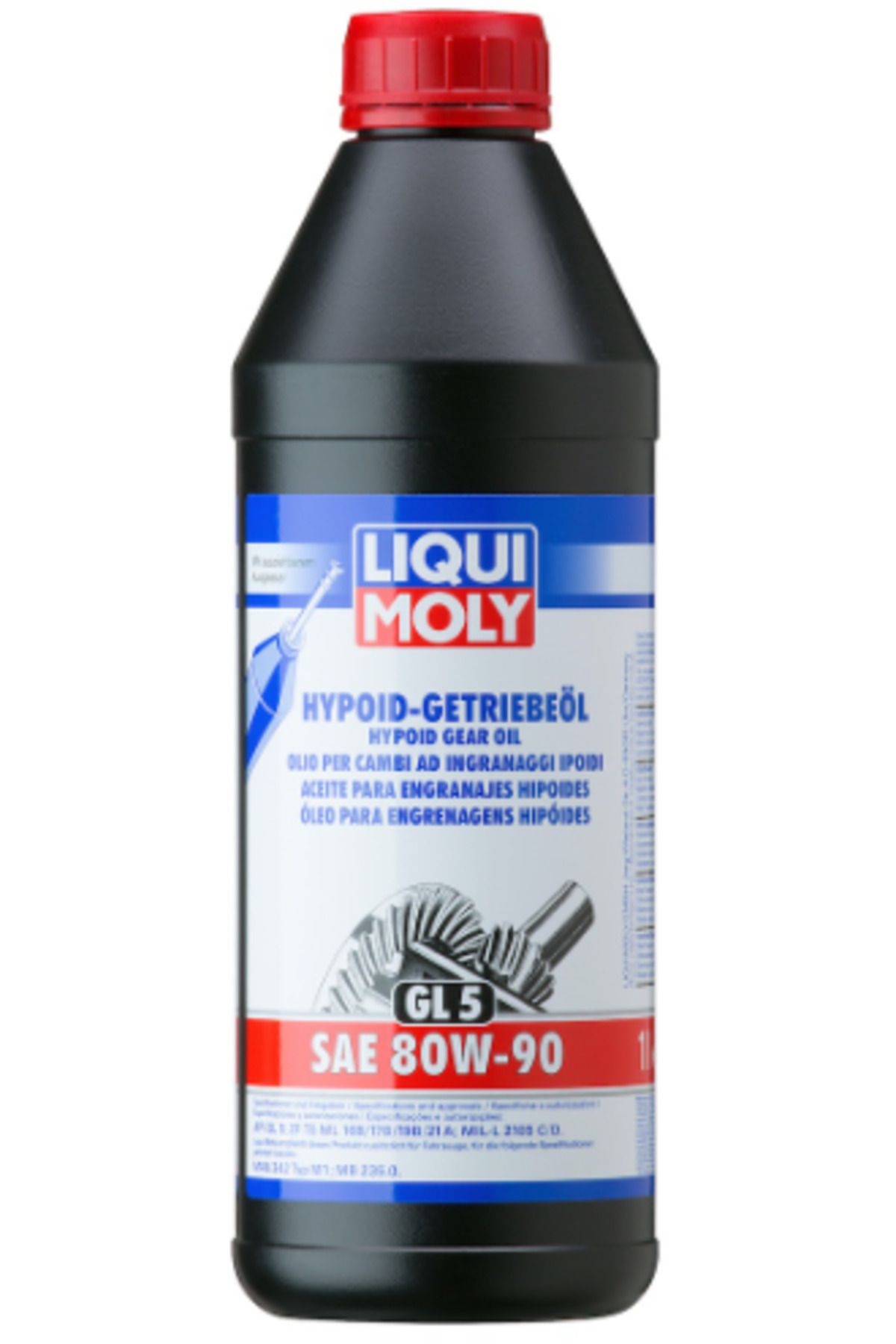 Liqui Moly Hypoid (GL 5) 80W-90 Dişli Şanzıman Yağı (1 Litre) Yeni Üretim Tarihli