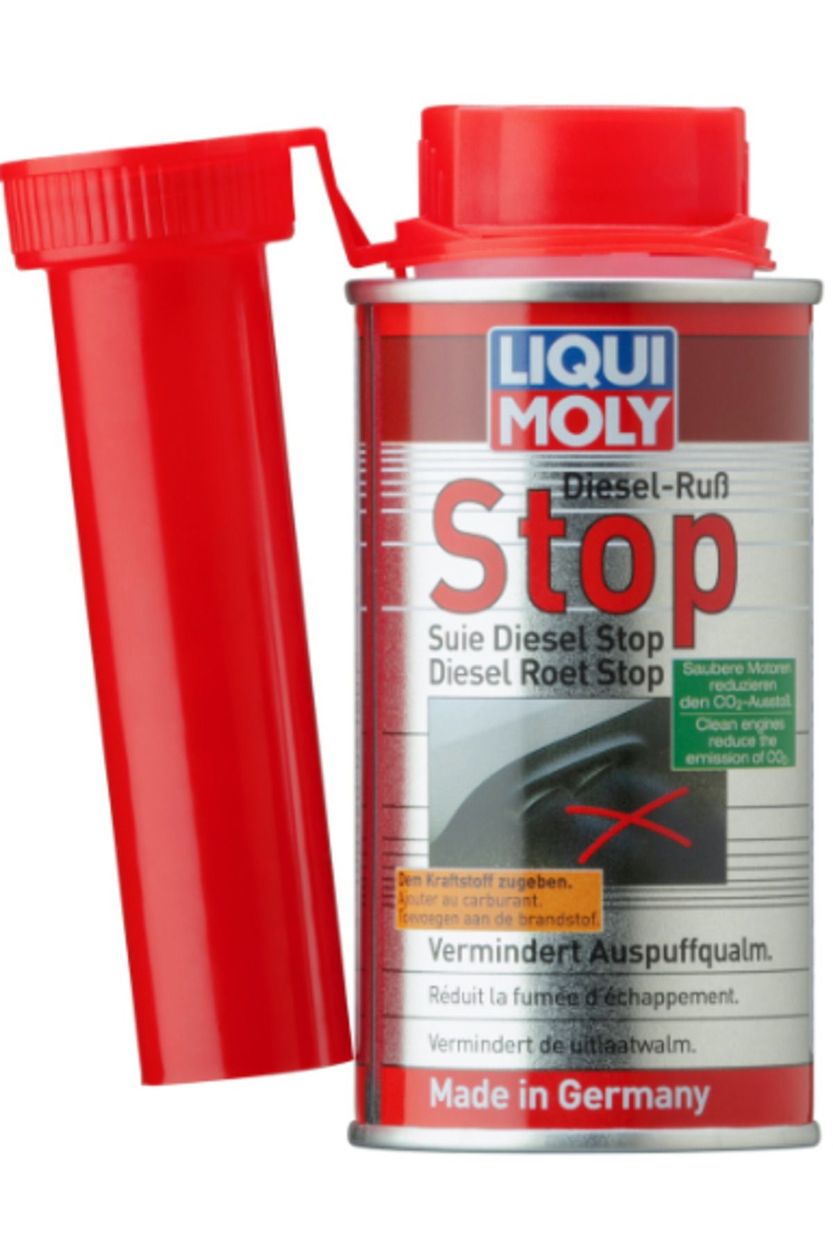 Liqui Moly Duman Önleyici Dizel Katkısı (150ml) Yeni Üretim Tarihli