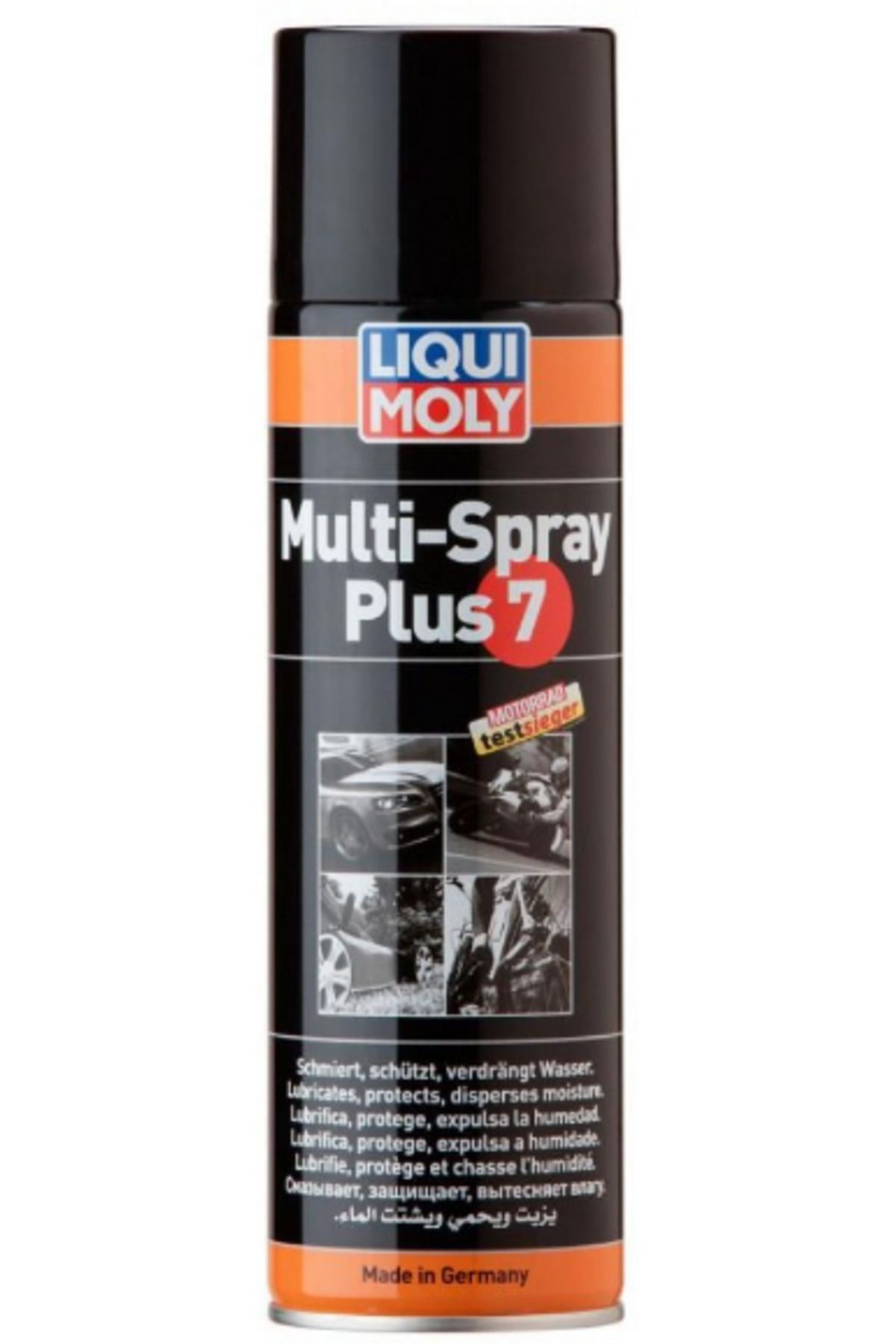 Liqui Moly Multi Sprey Plus 7 (500 ml) Yeni Üretim Tarihli
