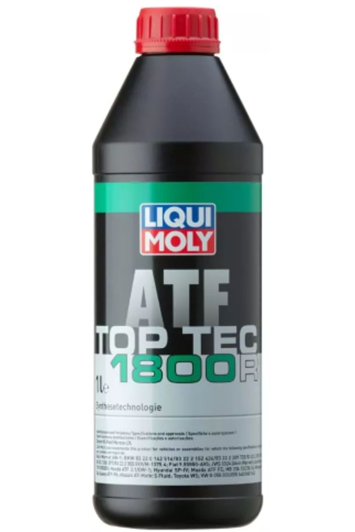 Liqui Moly Top Tec ATF 1800 R Otomatik Şanzıman Yağı (1 Litre) Yeni Üretim Tarihli