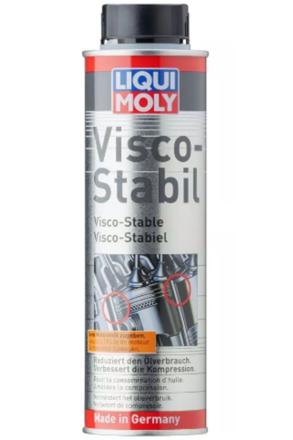 Liqui Moly Visco-Stabil Yağ Viskozite Dengeleyici (300 ml) Yeni Üretim Tarihli