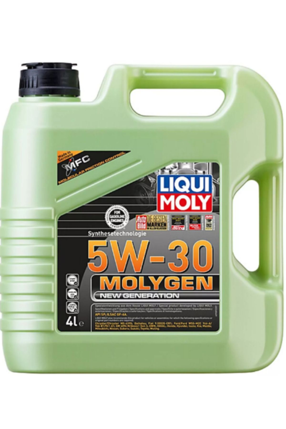 Liqui Moly Molygen New Generation 5W-30 (4 Litre) Yeni Üretim Tarihli