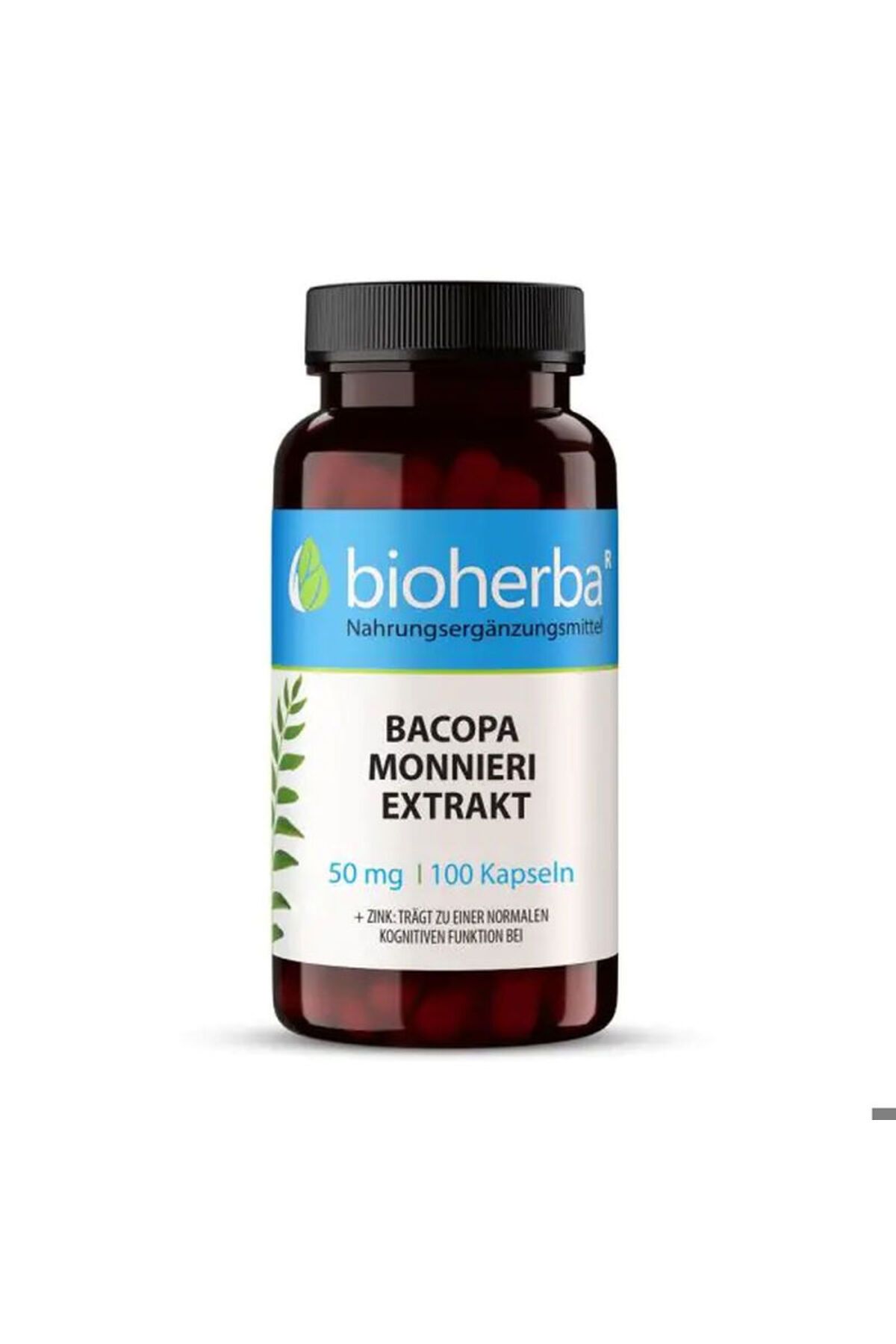bioherba Bacopa Monnieri+Zinc(Çinko) Extract 50 mg 100 Caps