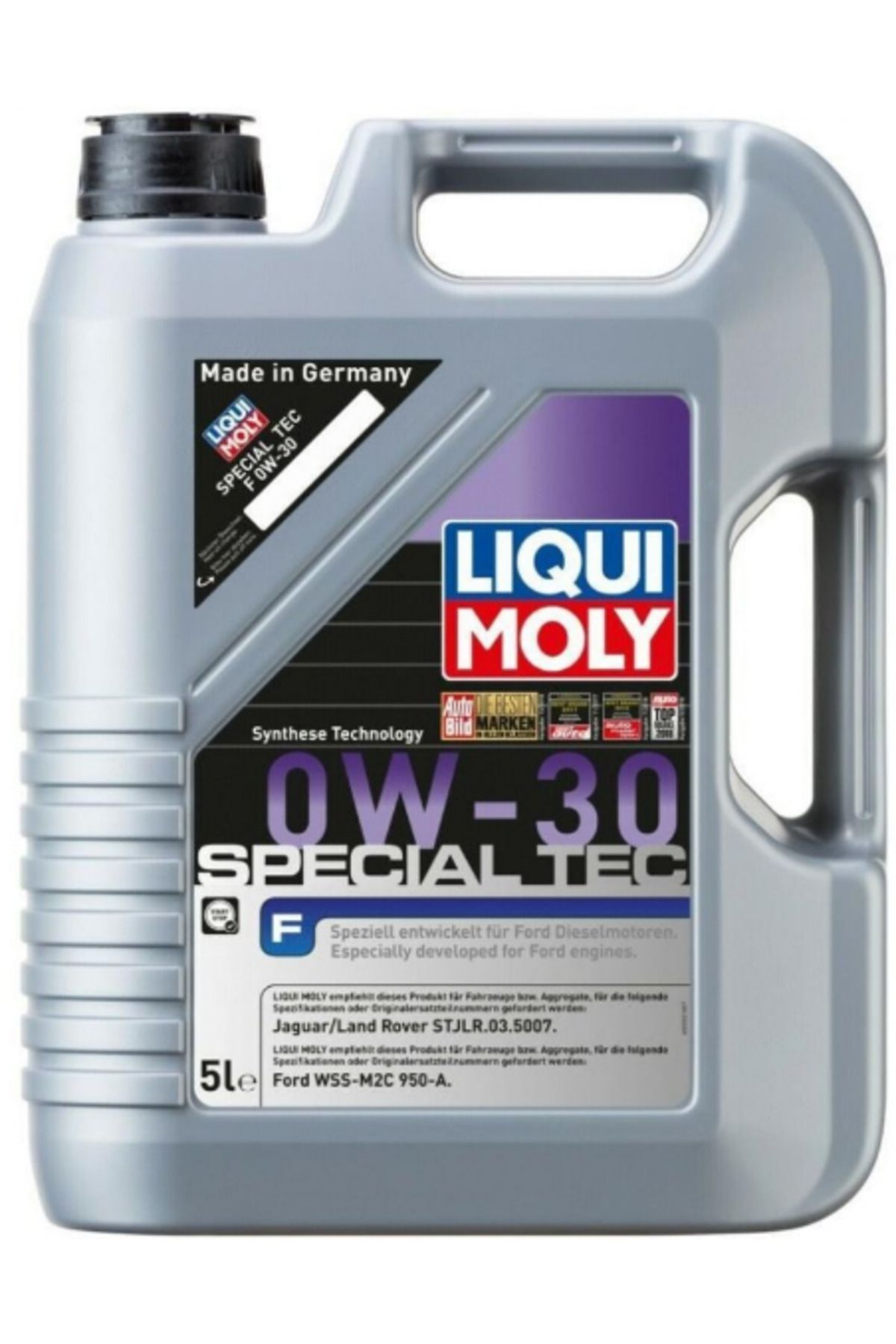 Liqui Moly Specıal Tec F 0W-30 (5 Litre) Yeni Üretim Tarihli