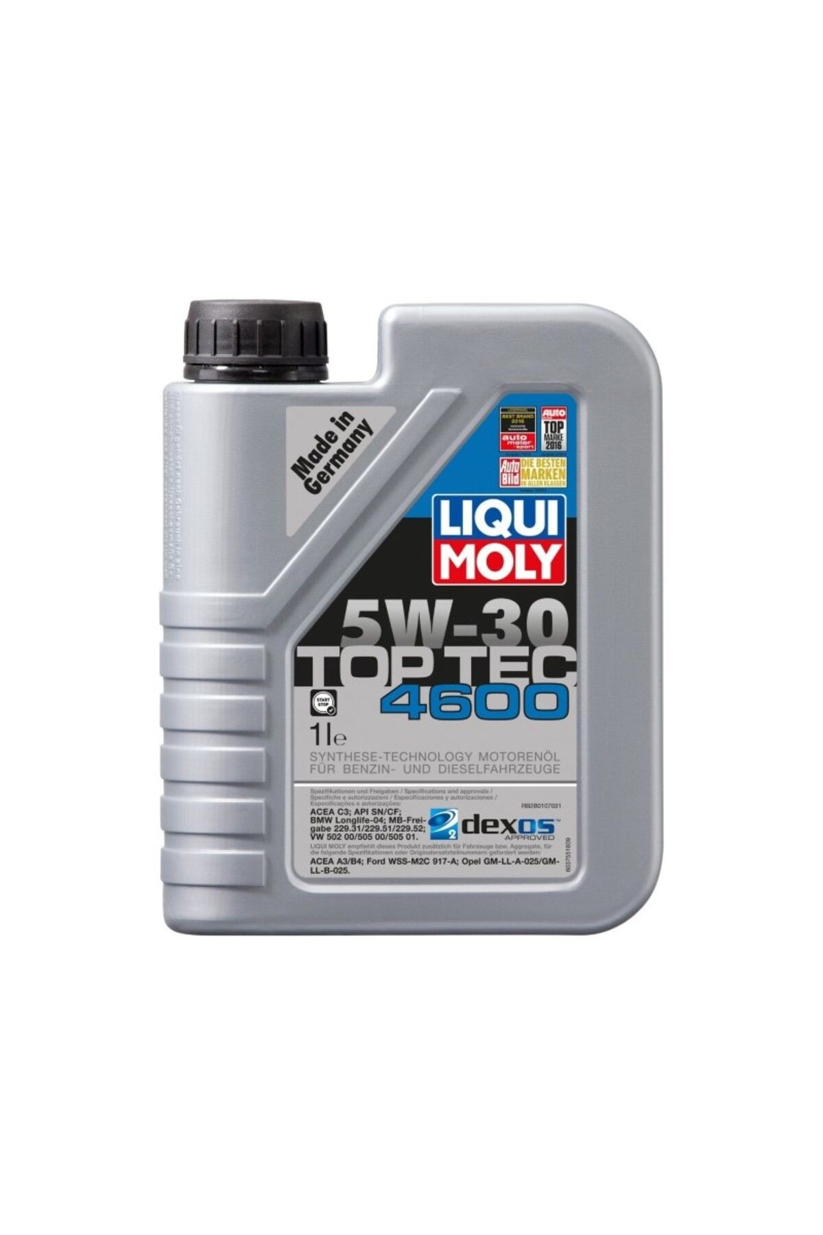 Liqui Moly Top Tec 4210 0W-30 Motor Yağı 1 L Yeni Üretim Tarihli