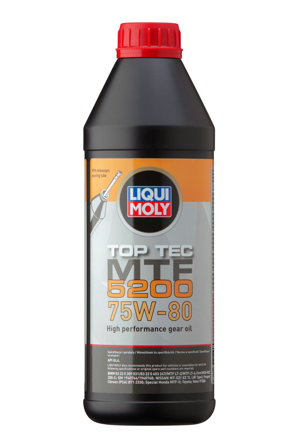 Liqui Moly Top Tec MTF 5200 75W - 80 1 Litre Yeni Üretim Tarihli