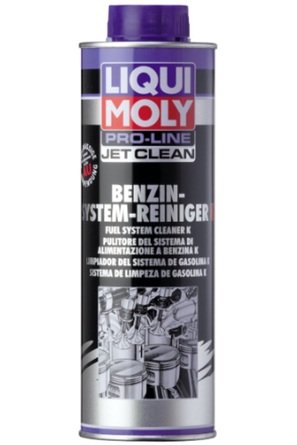 Liqui Moly Pro-Line Jet Clean Benzin Sistem Temizleyici (500 ml) Yeni Üretim Tarihli