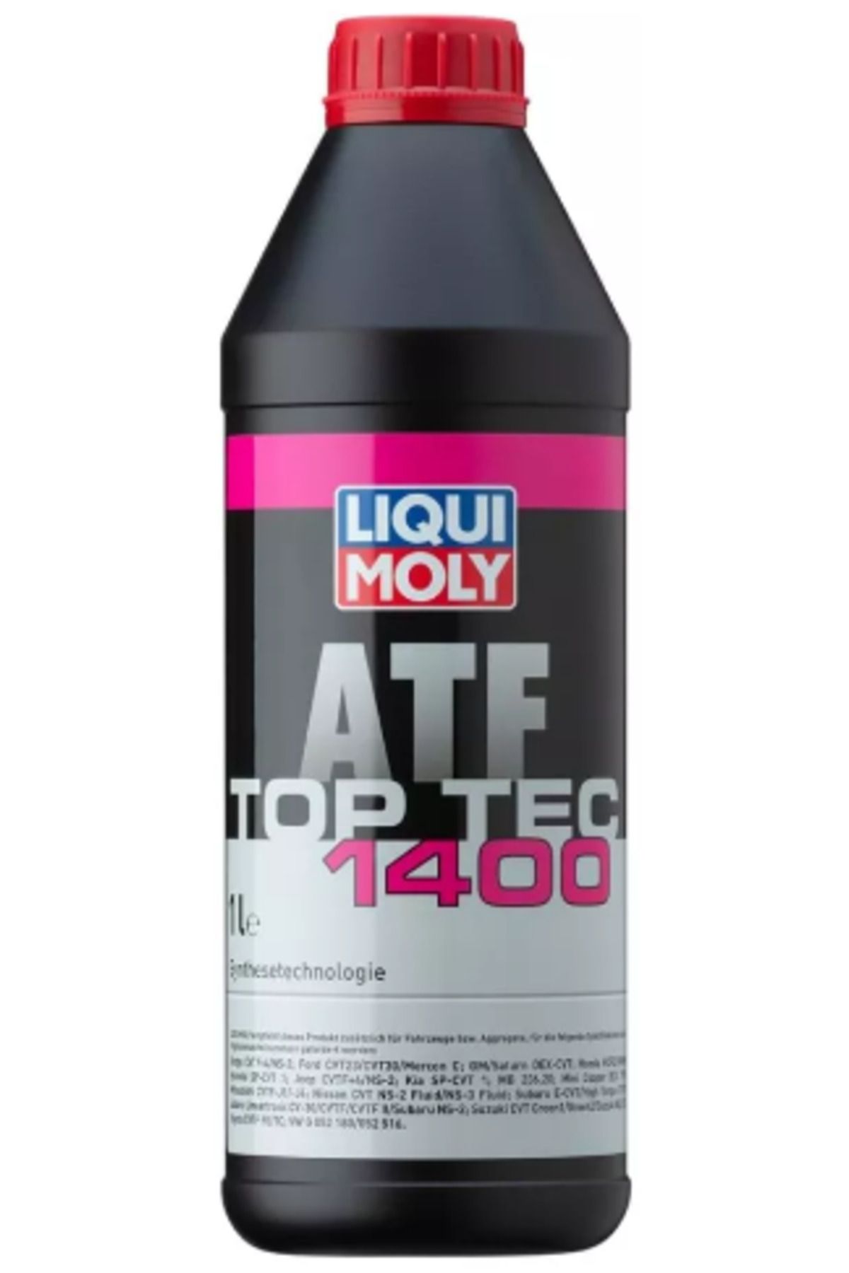 Liqui Moly Top Tec ATF 1400 Otomatik Şanzıman Yağı (1 Litre) Yeni Üretim Tarihli