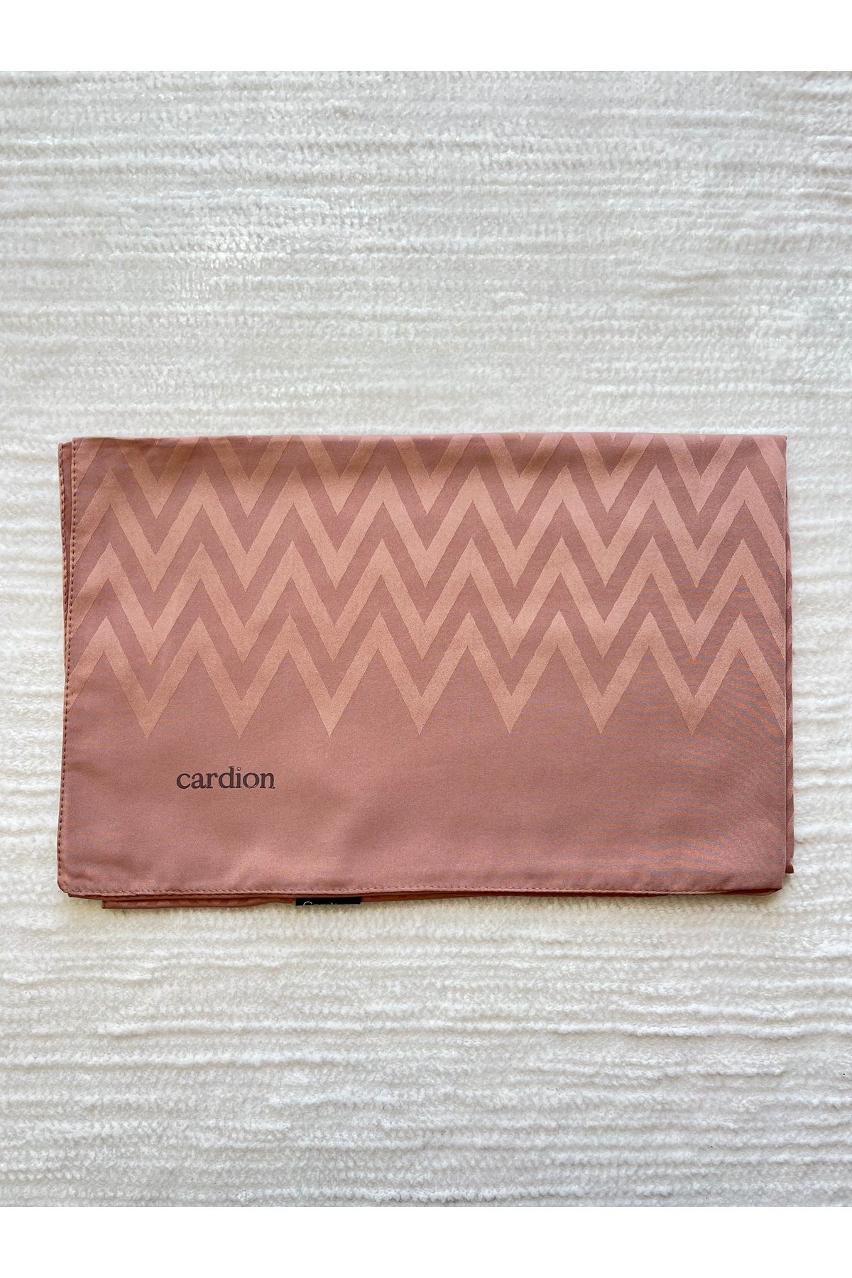 Altan Cotton Zikzak Desen Jakar Şal