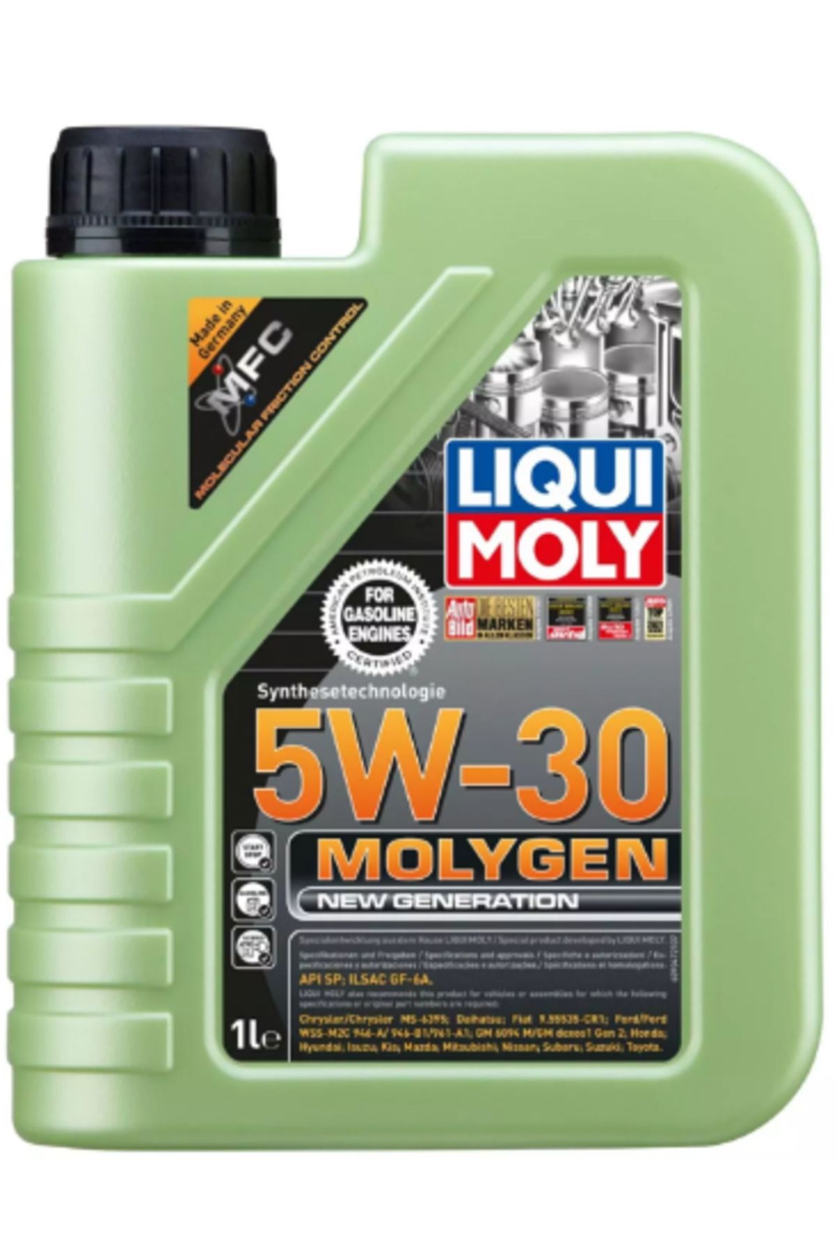 Liqui Moly Molygen New Generation 5W-30 (1 Litre) Yeni Üretim Tarihli