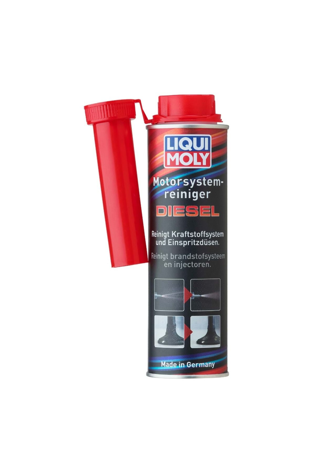 Liqui Moly Yeni Dizel Sistem Temizleyici Yakıt Katkısı ( 300 ml ) Yeni Üretim Tarihli