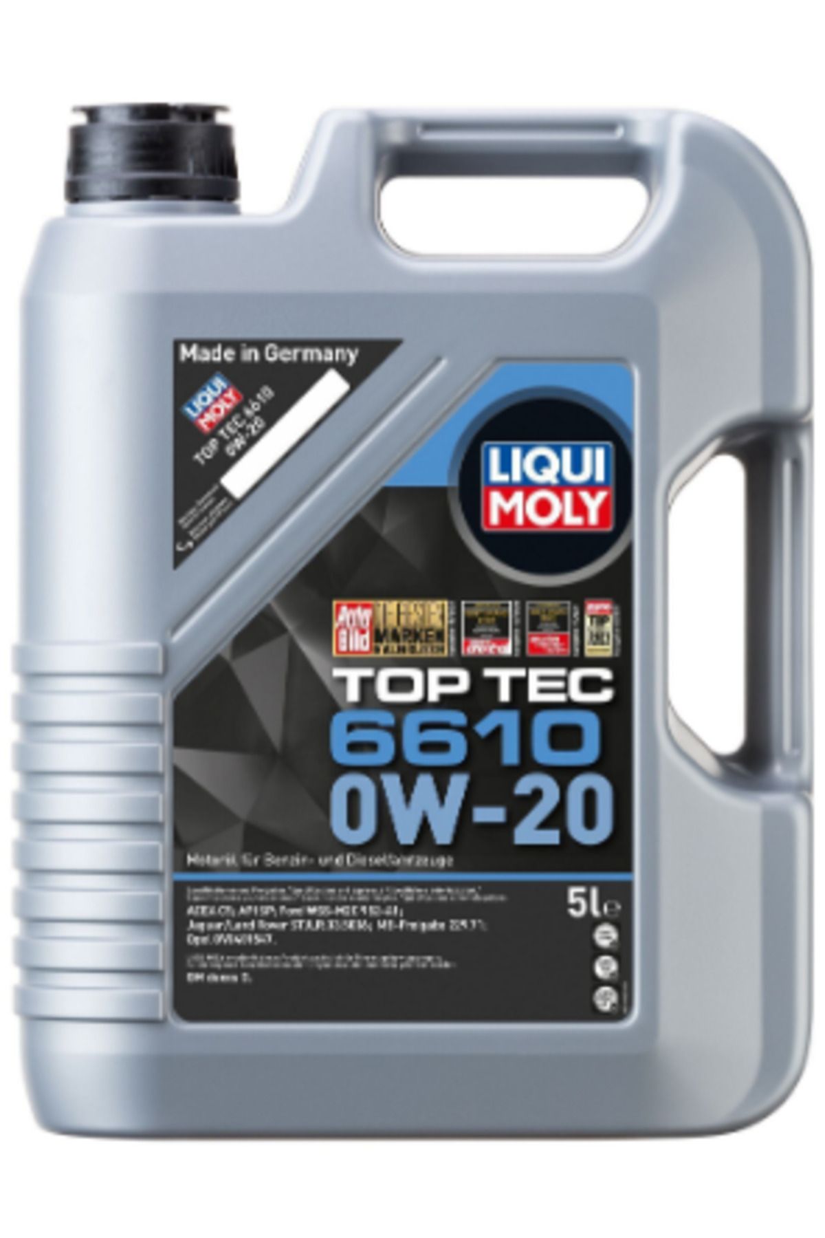 Liqui Moly Top Tec 6610 0W-20 (5 Litre) Yeni Üretim Tarihli