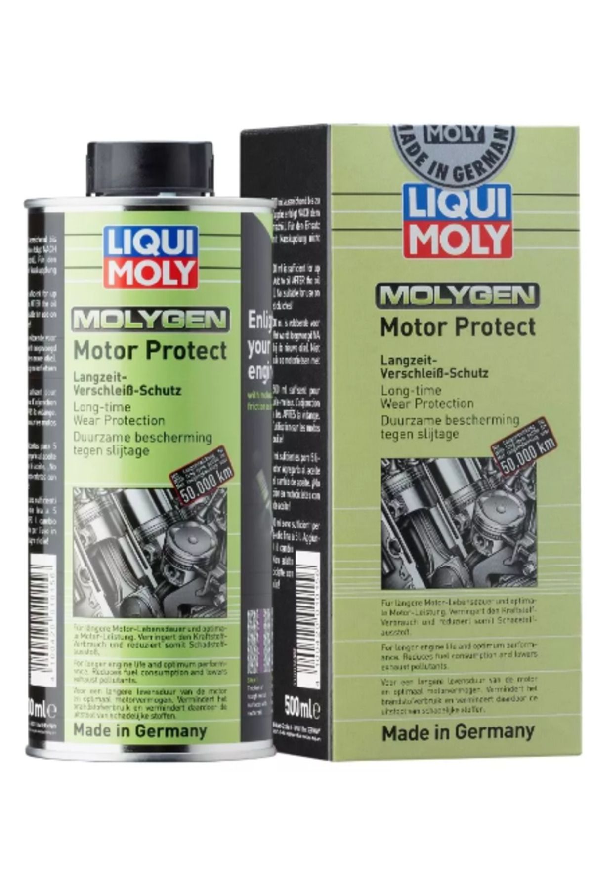 Liqui Moly Molygen Motor Protect Motor Koruma Yağ Katkısı (500ml) Yeni Üretim Tarihli