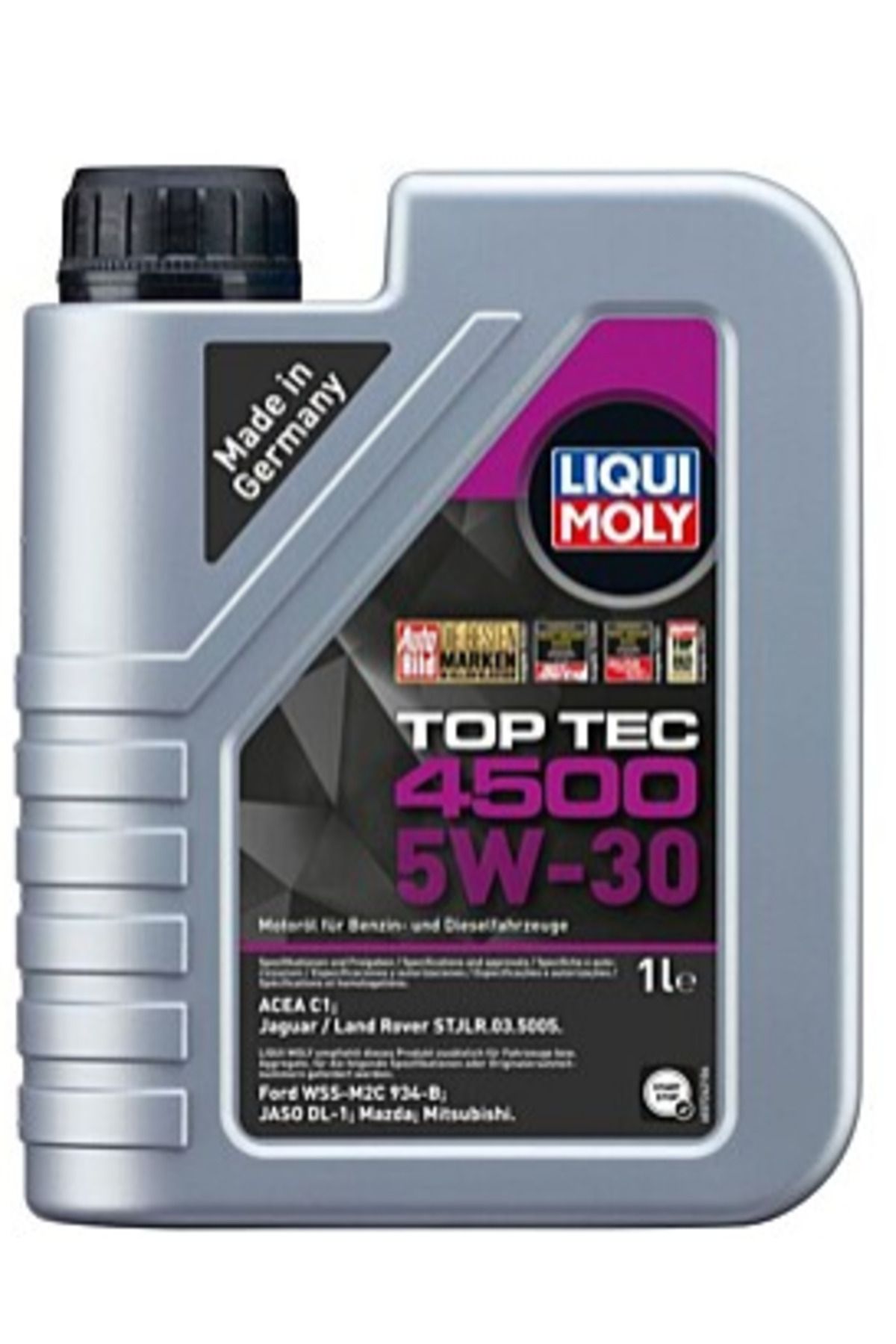 Liqui Moly Top Tec 4500 5W-30 (1 Litre) Yeni Üretim Tarihli