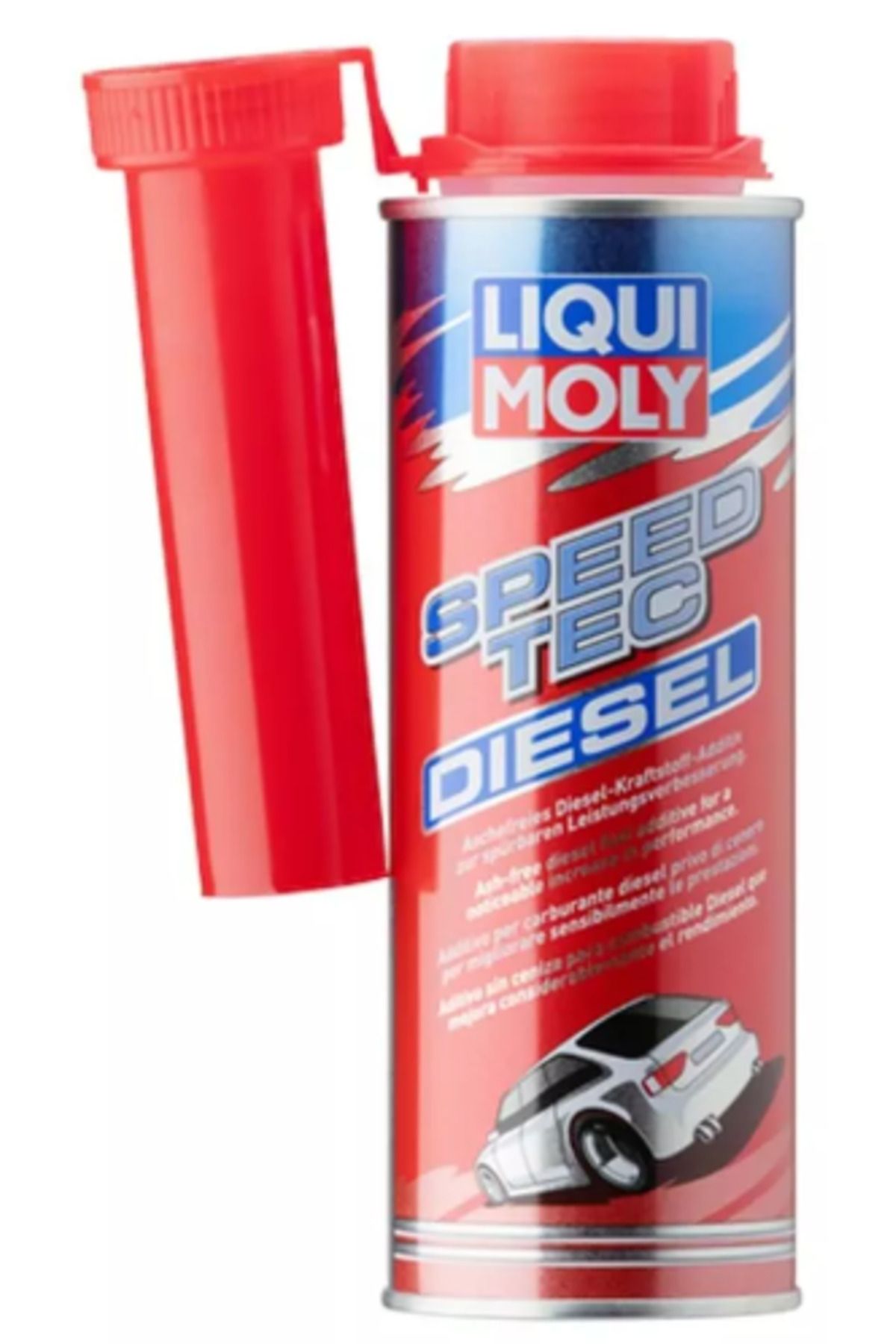 Liqui Moly Speed Tec Dizel Katkısı (250ml) Yeni Üretim Tarihli