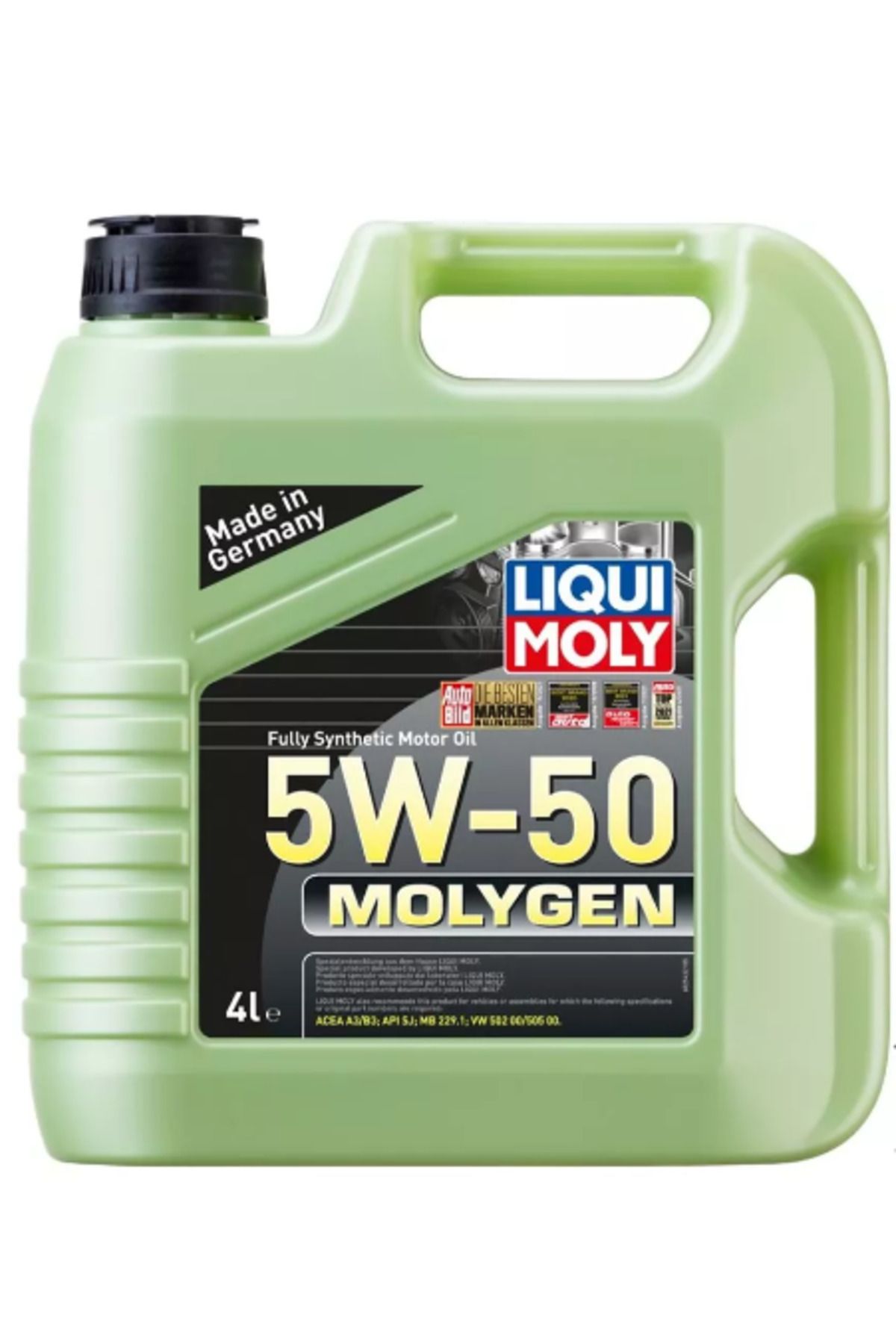 Liqui Moly Molygen New Generation 5W-50 (4 Litre) Yeni Üretim Tarihli