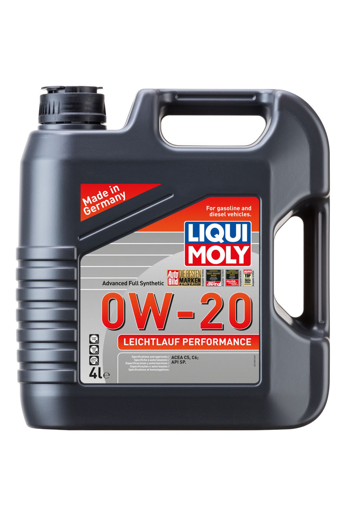 Liqui Moly Leicht­lauf Perform­ance 0W-20 (4 Litre) Yeni Üretim Tarihli