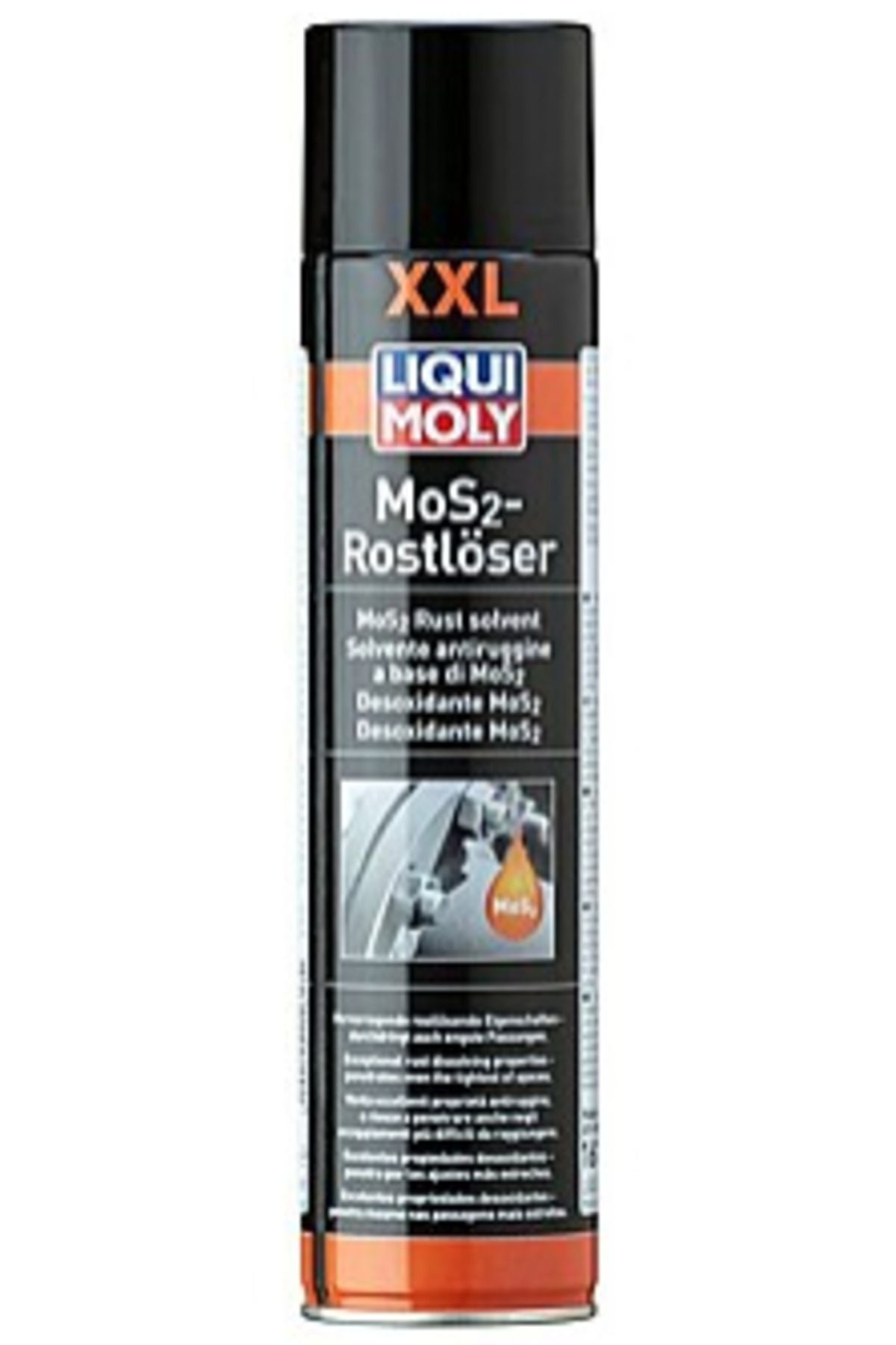 Liqui Moly Penetrating oil Mos2 Katkılı Pas Sökücü (300 ml) Yeni Üretim Tarihli
