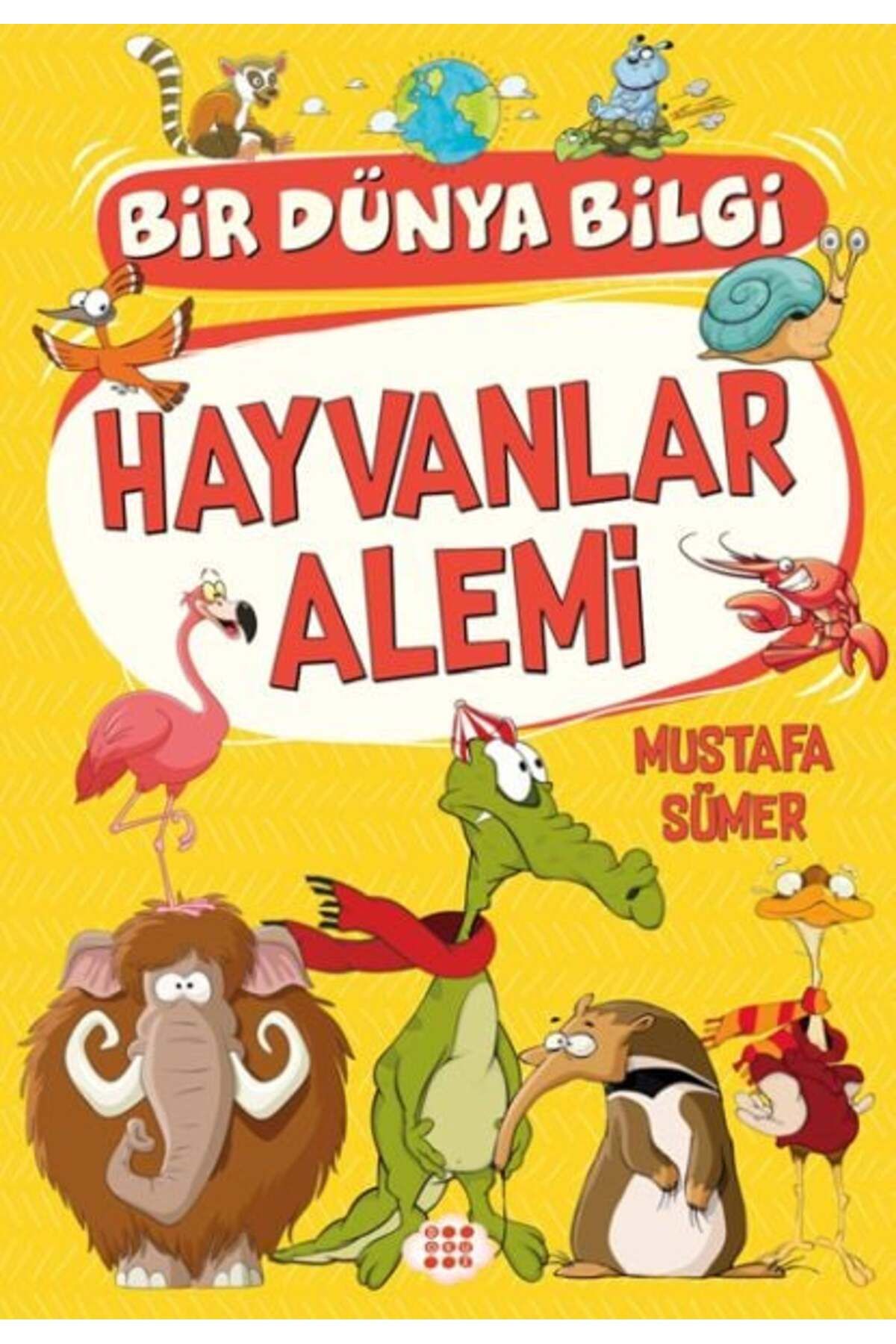 Karatay Yayınları Hayvanlar Alemi Bir Dünya Bilgi