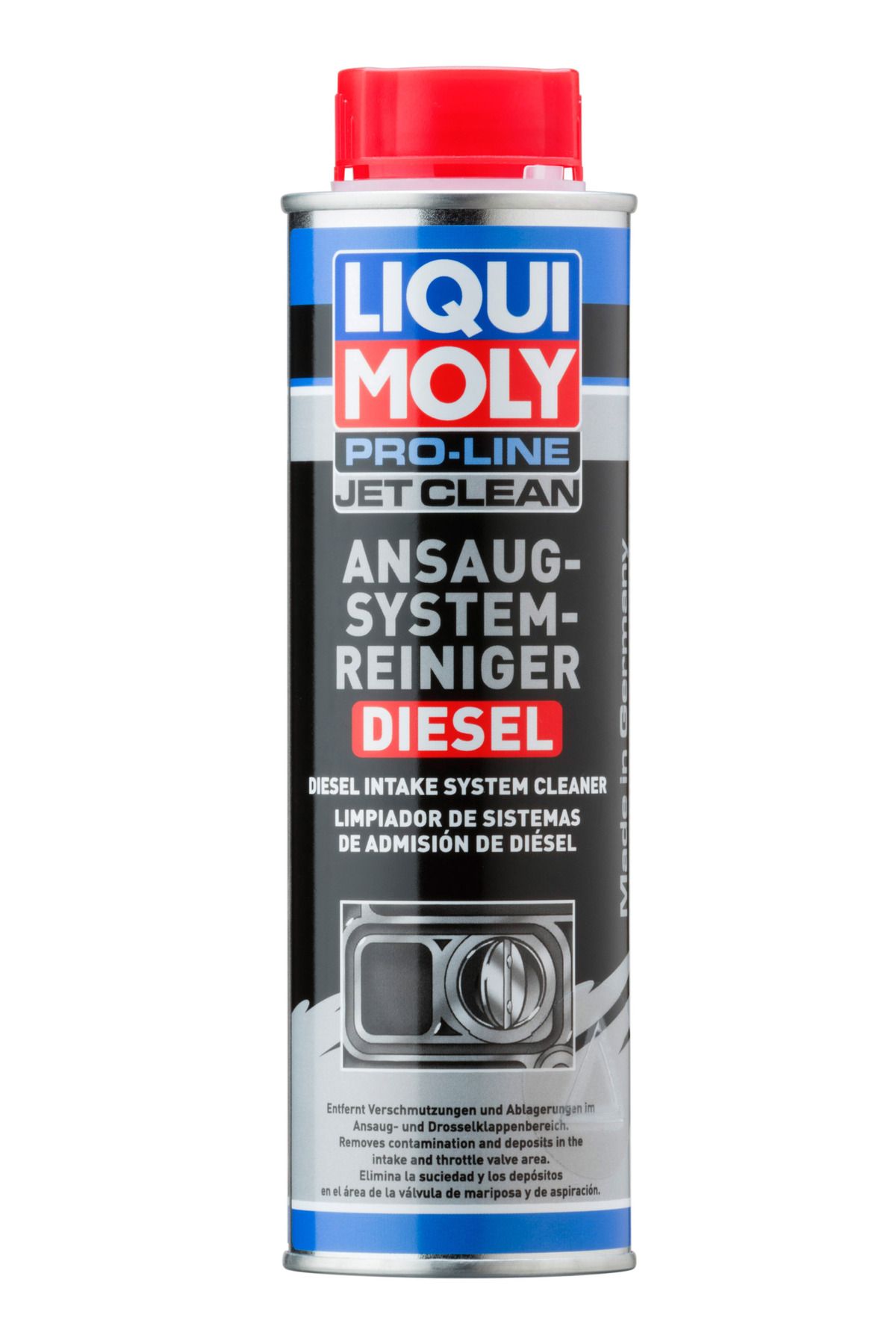 Liqui Moly JetClean Dizel Emme Sistemi Temizleyici (300 ml) Yeni Üretim Tarihli